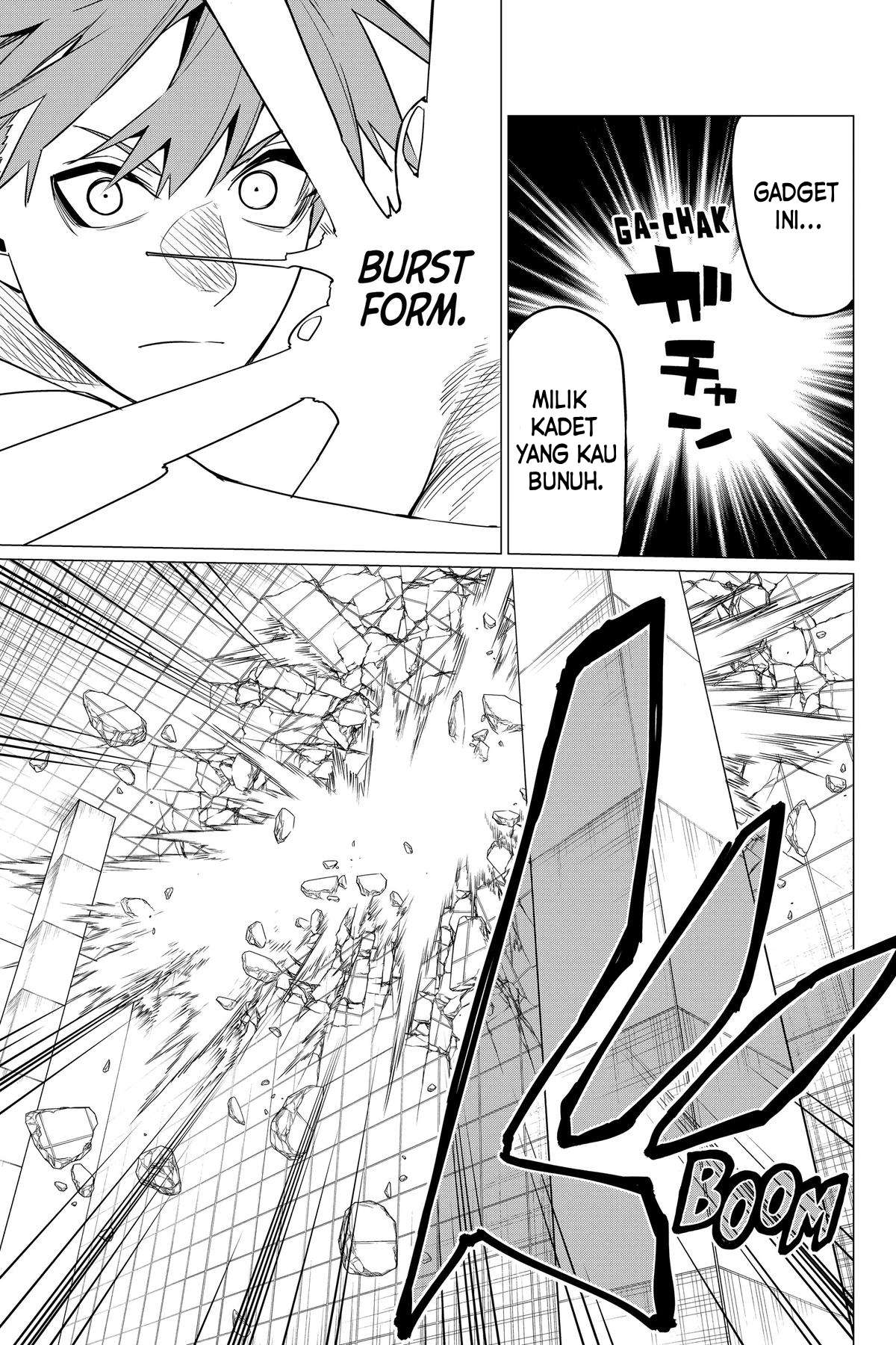 Sentai Daishikkaku Chapter 44 - halaman 8