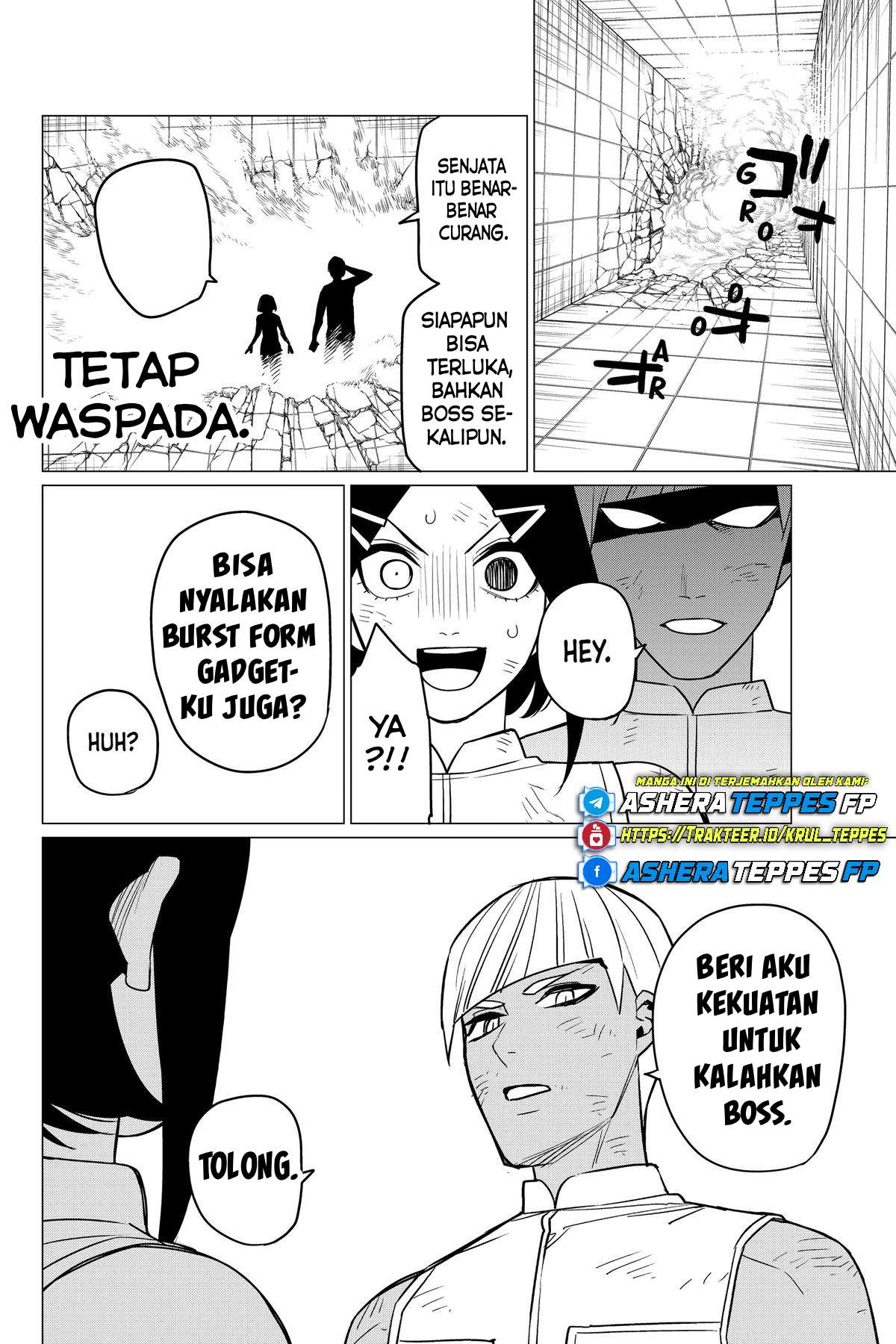 Sentai Daishikkaku Chapter 44 - halaman 9