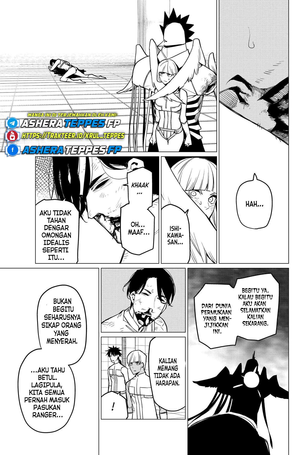 Sentai Daishikkaku Chapter 46 - halaman 10