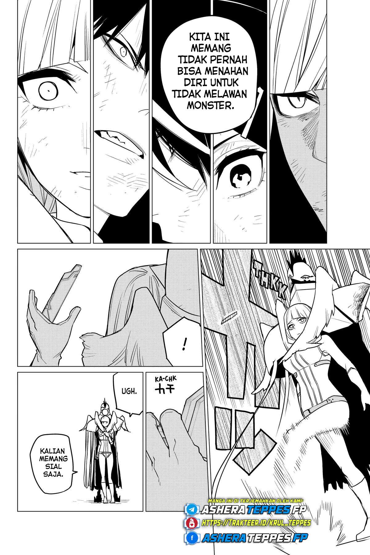 Sentai Daishikkaku Chapter 46 - halaman 11