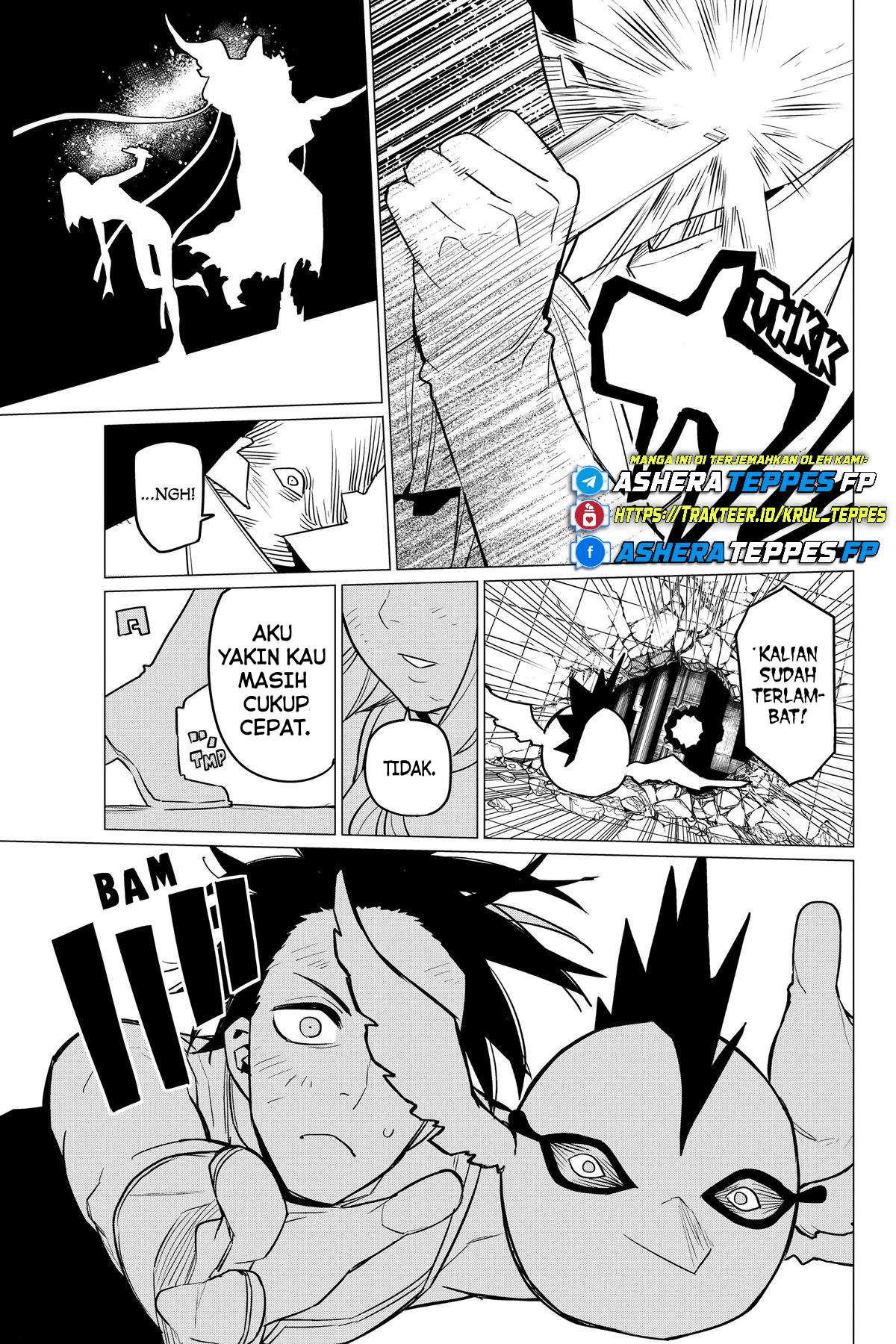 Sentai Daishikkaku Chapter 46 - halaman 13
