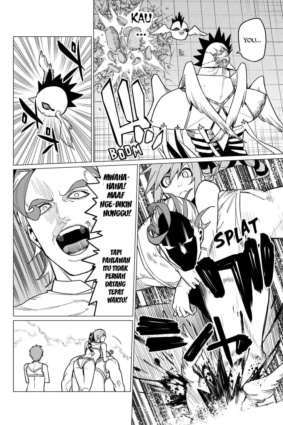 Sentai Daishikkaku Chapter 46 - halaman 14