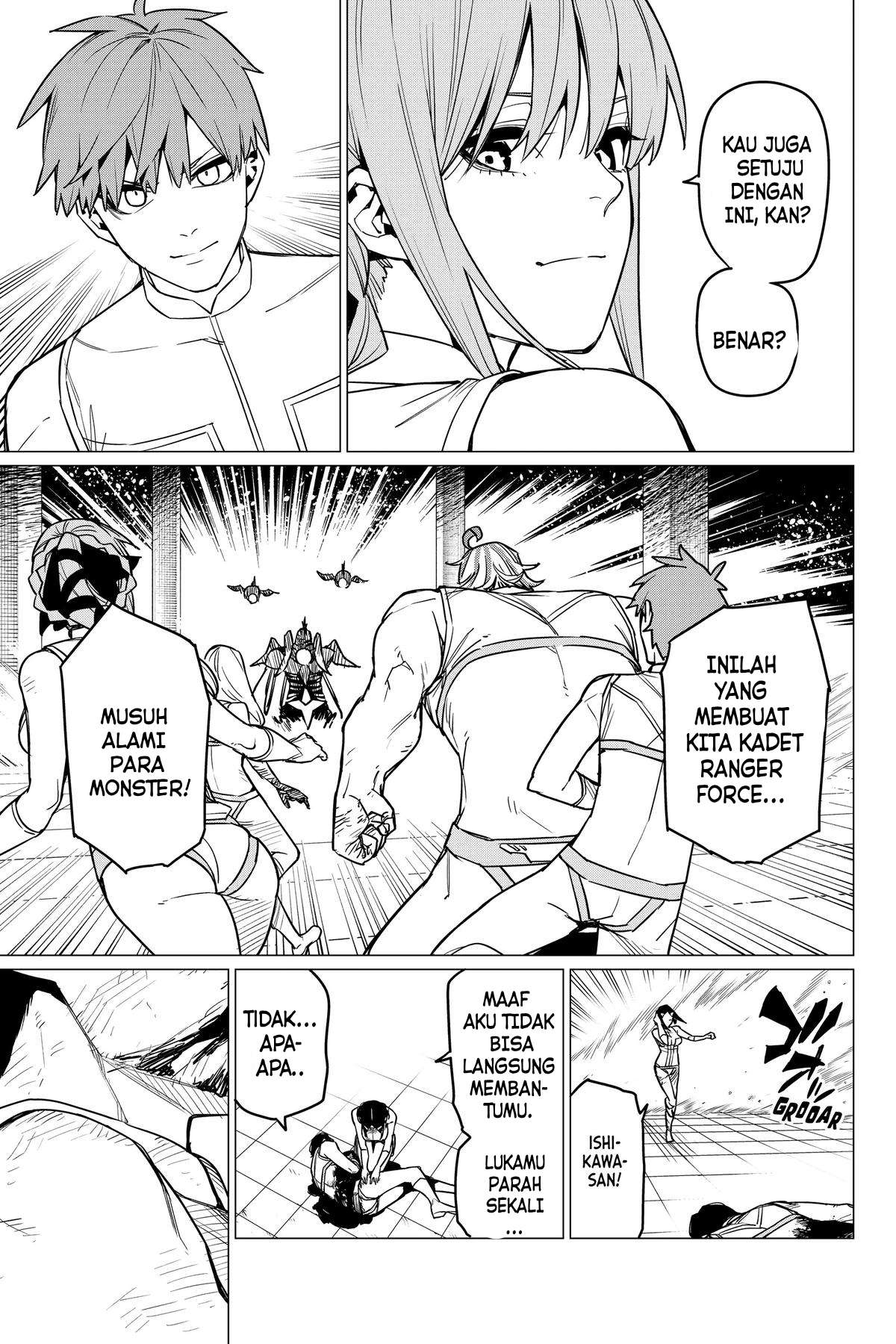 Sentai Daishikkaku Chapter 46 - halaman 15