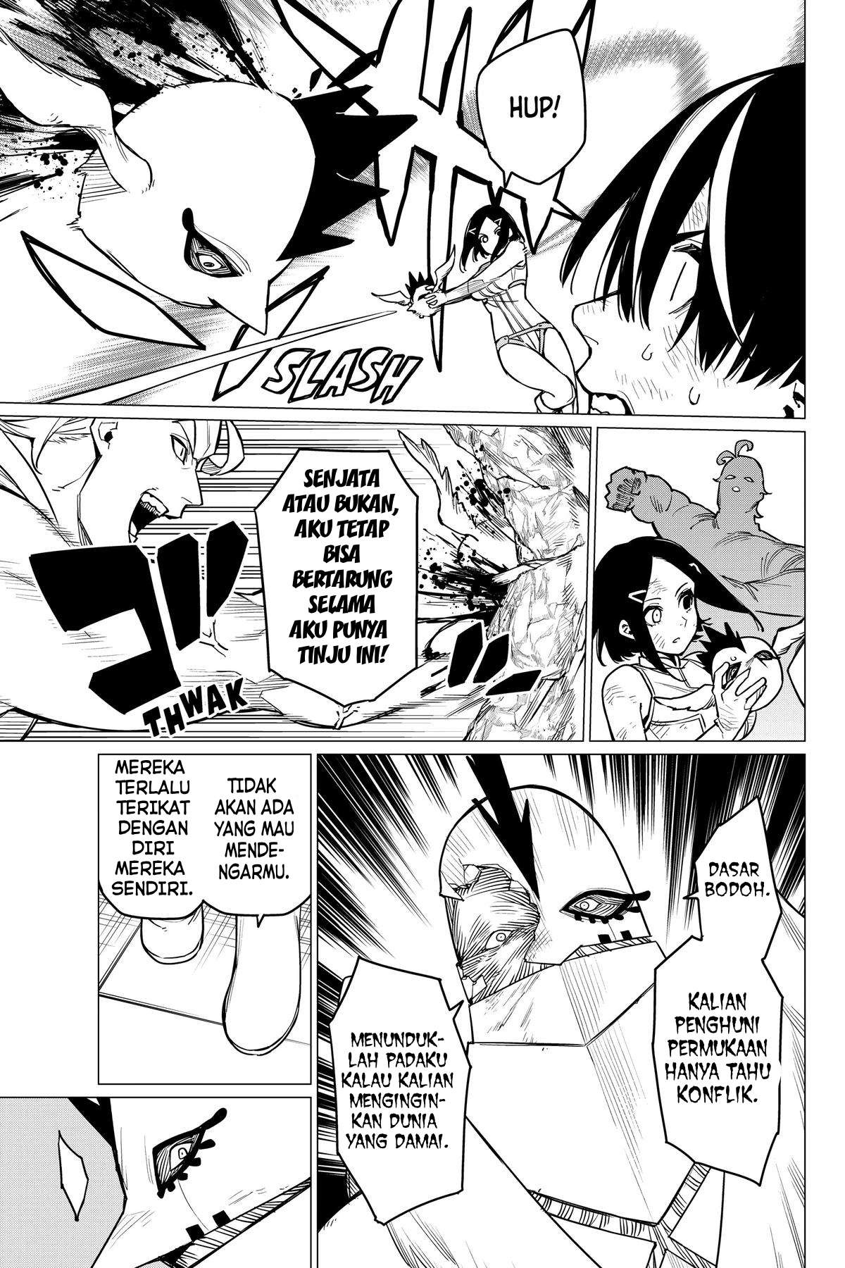 Sentai Daishikkaku Chapter 46 - halaman 17
