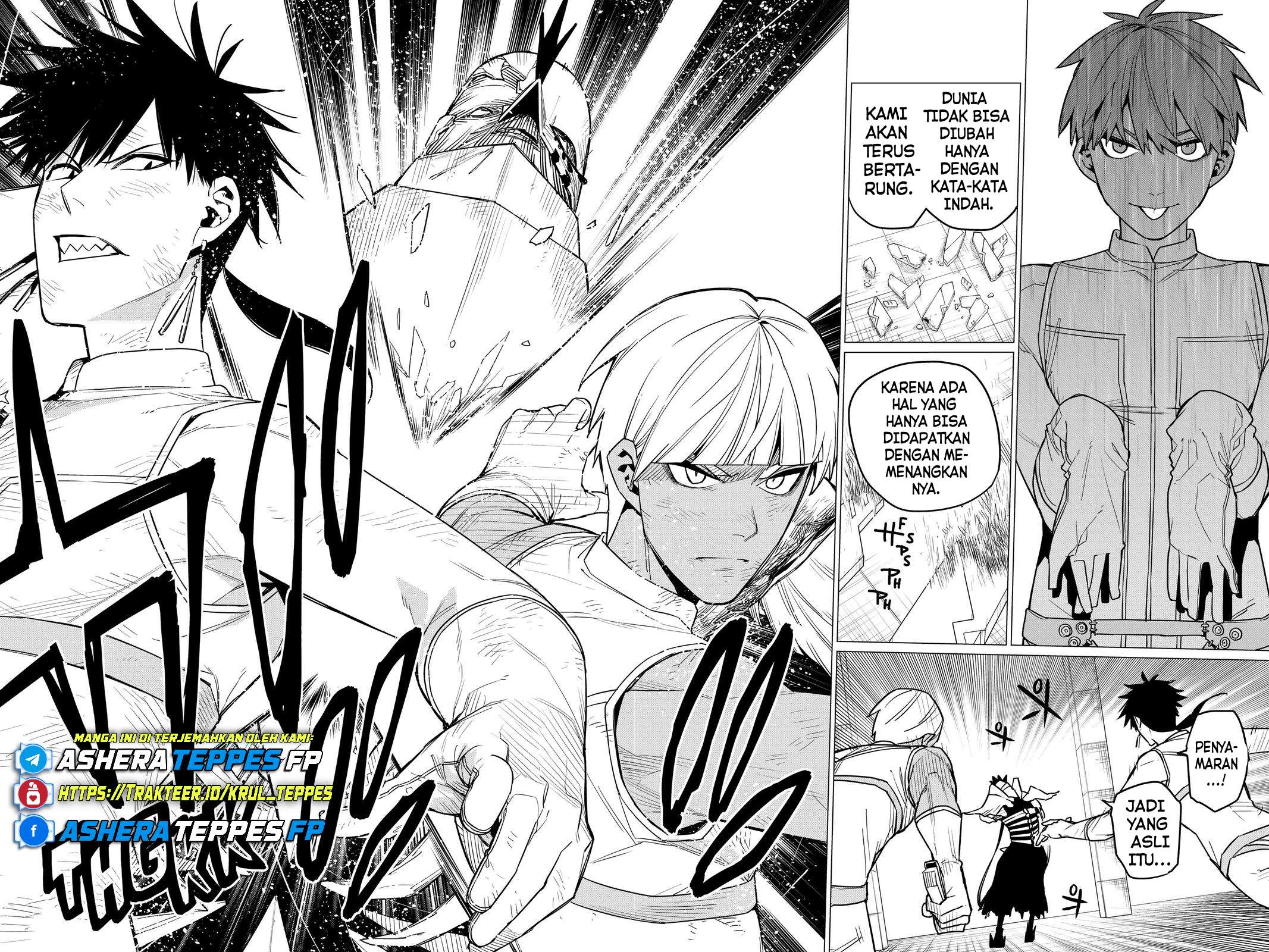 Sentai Daishikkaku Chapter 46 - halaman 18