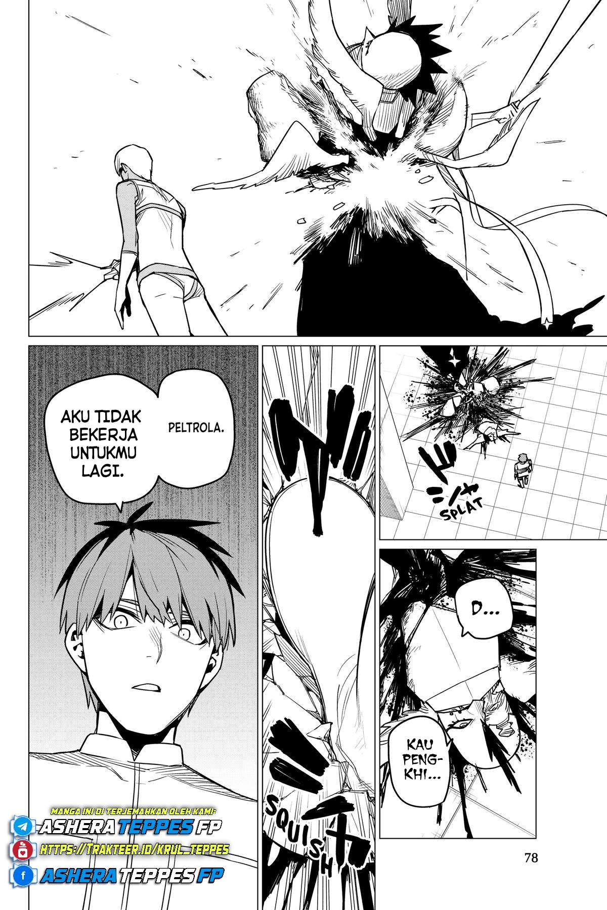 Sentai Daishikkaku Chapter 46 - halaman 19