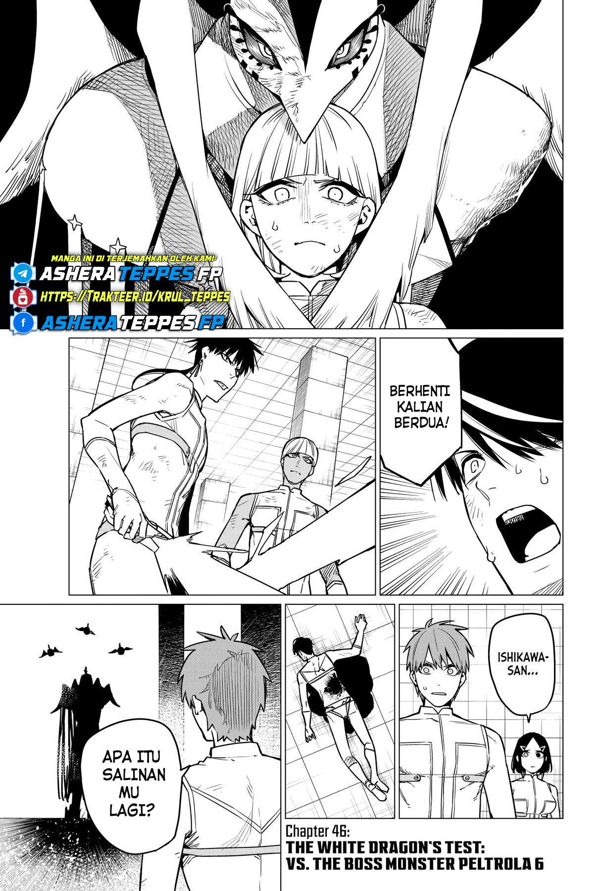 Sentai Daishikkaku Chapter 46 - halaman 2