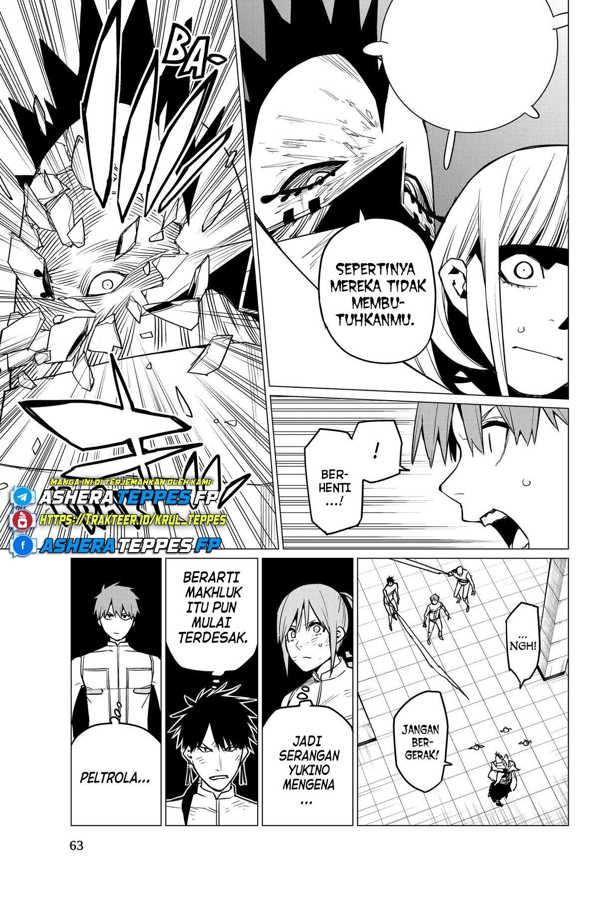 Sentai Daishikkaku Chapter 46 - halaman 4