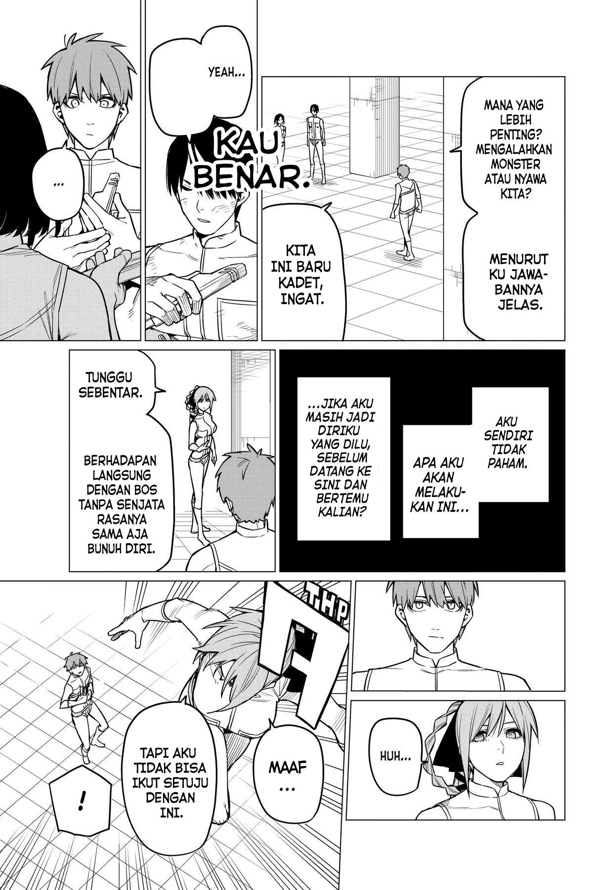 Sentai Daishikkaku Chapter 46 - halaman 6