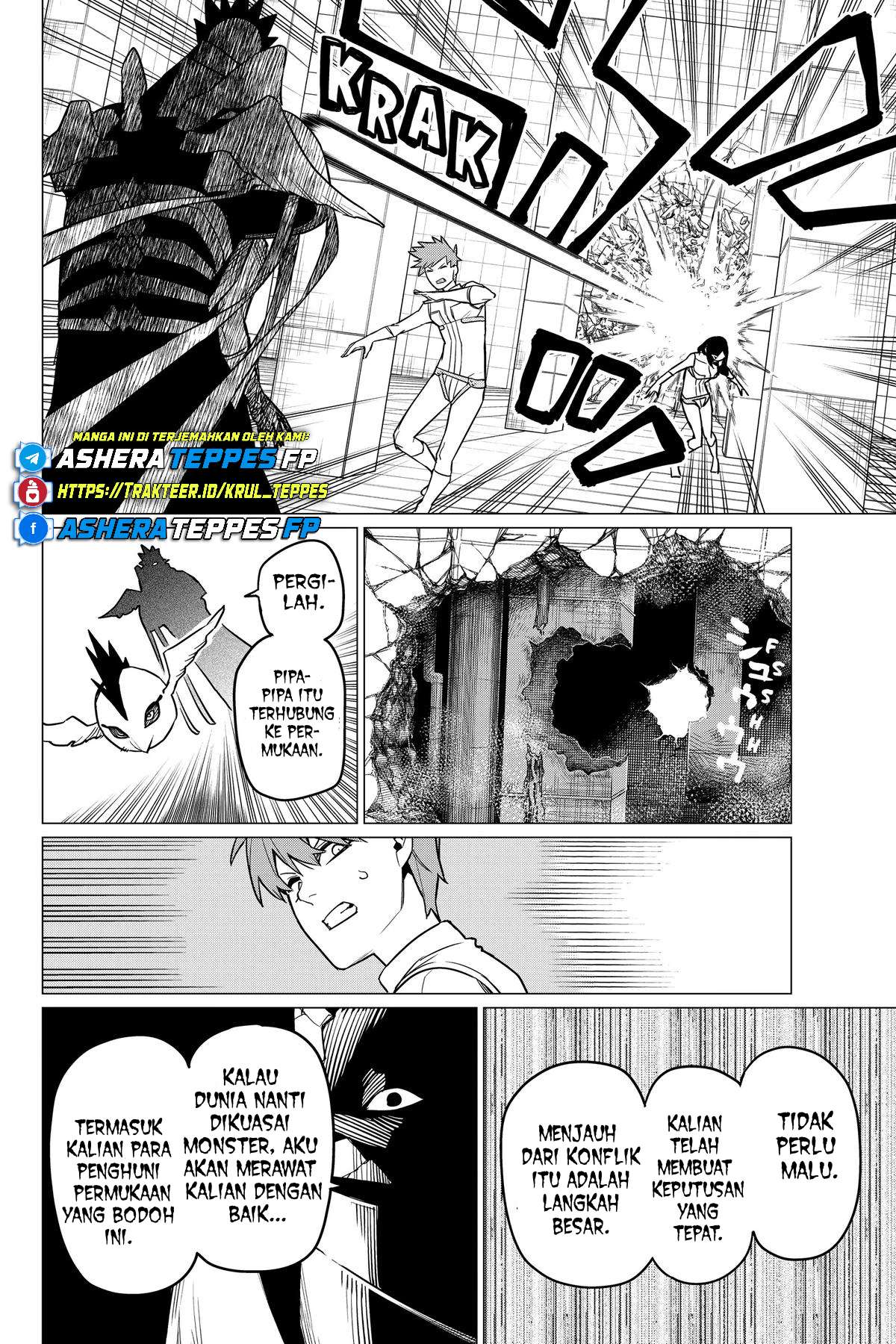 Sentai Daishikkaku Chapter 46 - halaman 9