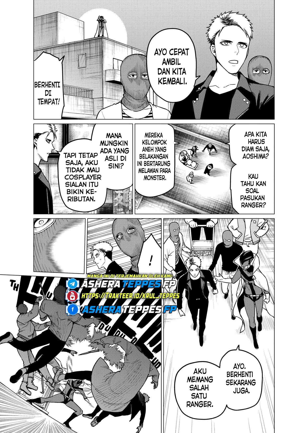 Sentai Daishikkaku Chapter 47 - halaman 10