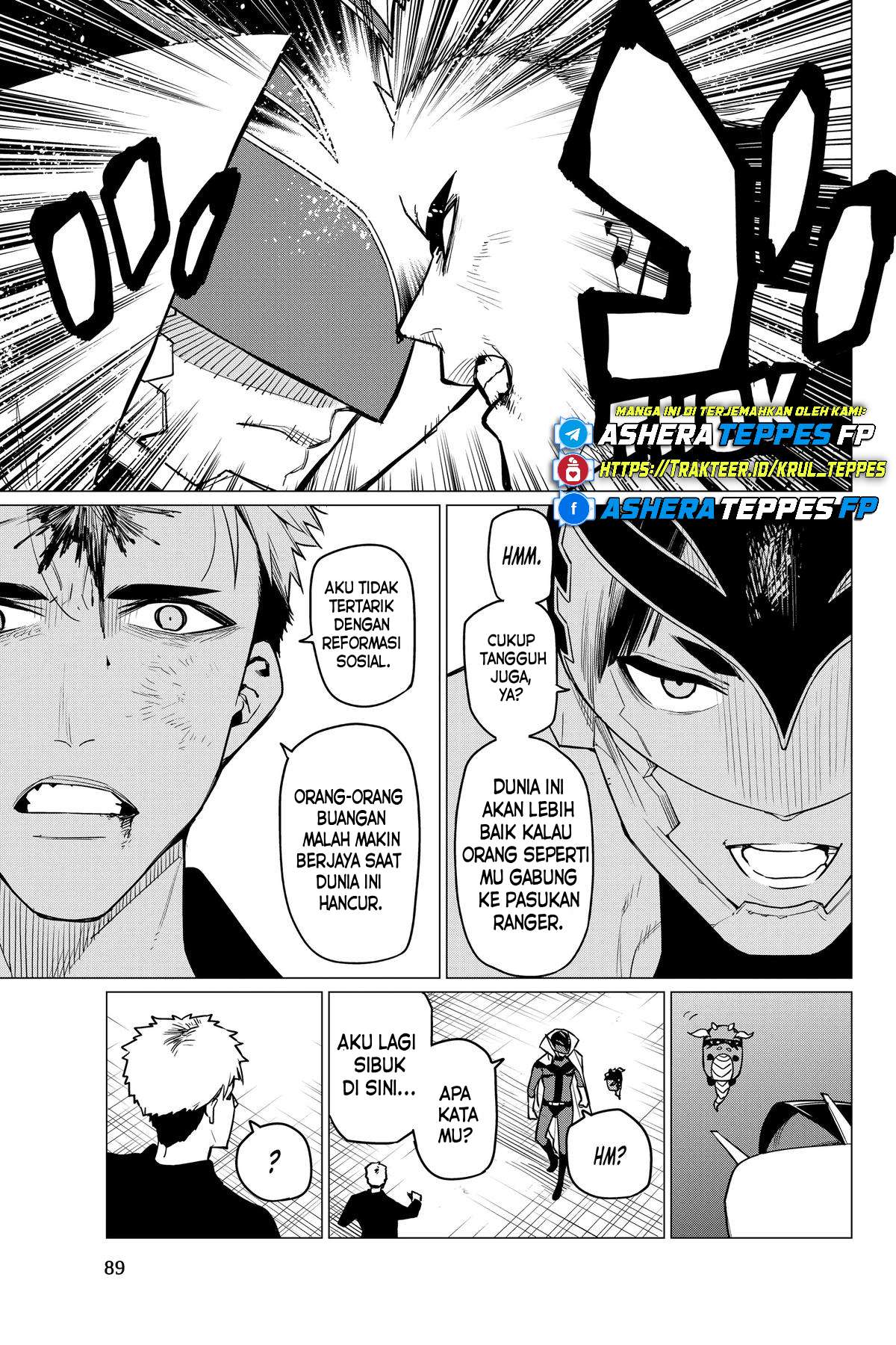 Sentai Daishikkaku Chapter 47 - halaman 13