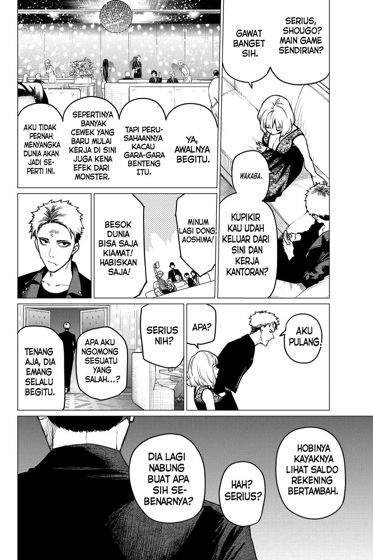Sentai Daishikkaku Chapter 47 - halaman 16