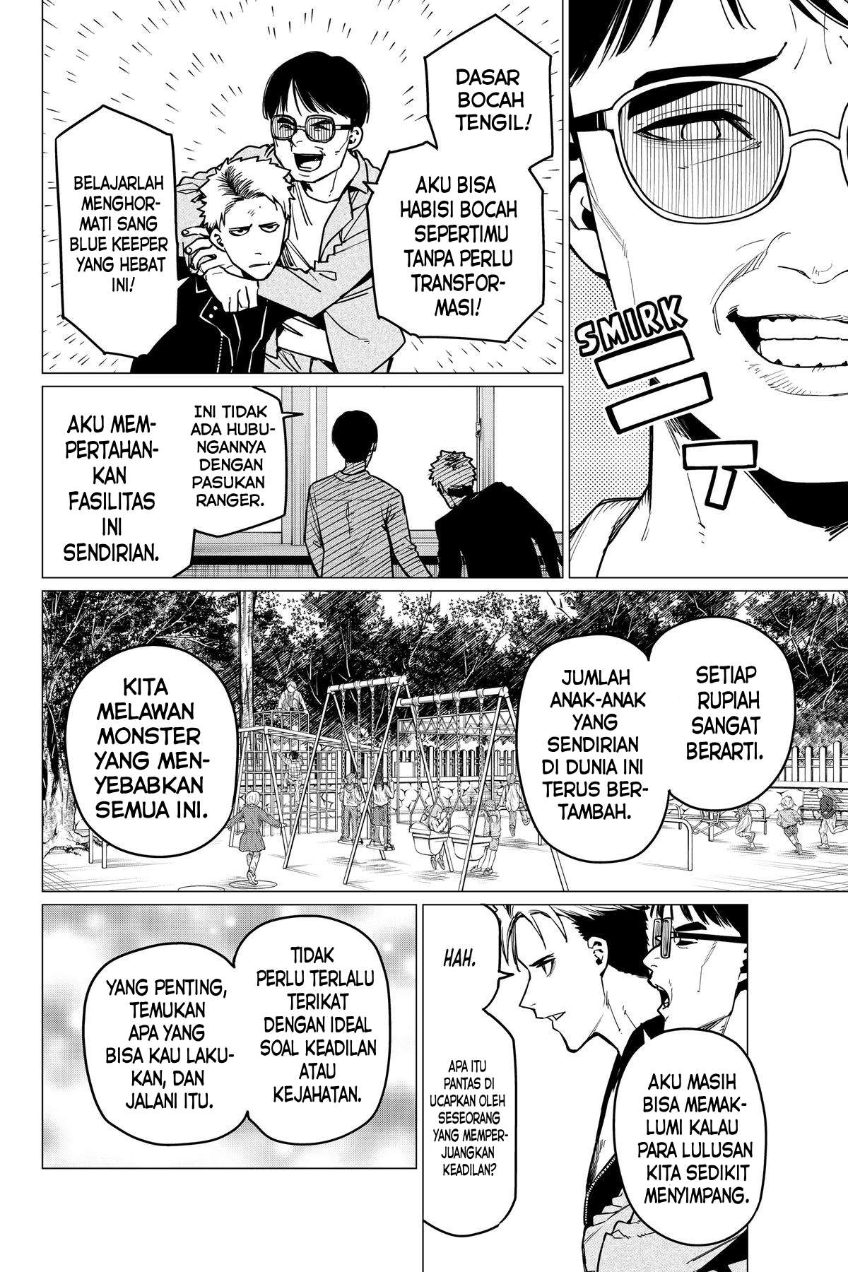 Sentai Daishikkaku Chapter 47 - halaman 18
