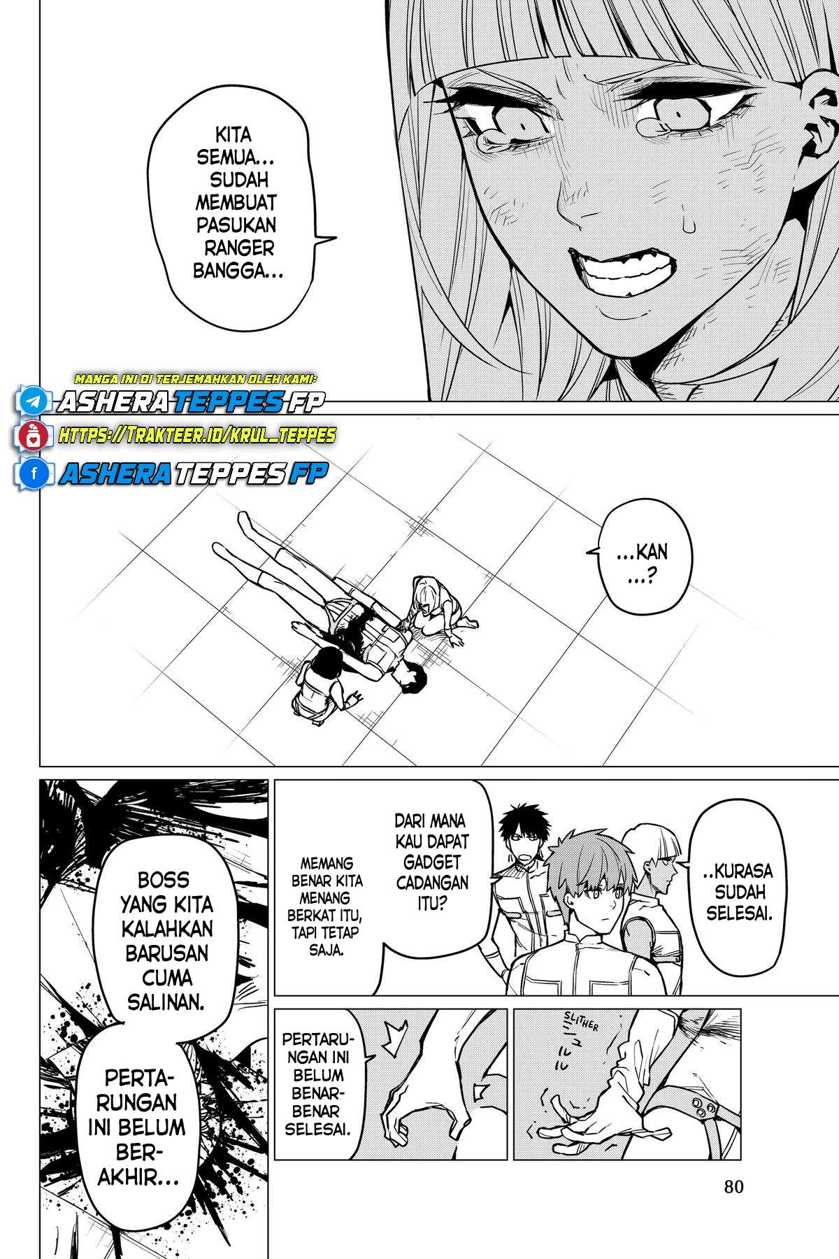 Sentai Daishikkaku Chapter 47 - halaman 3