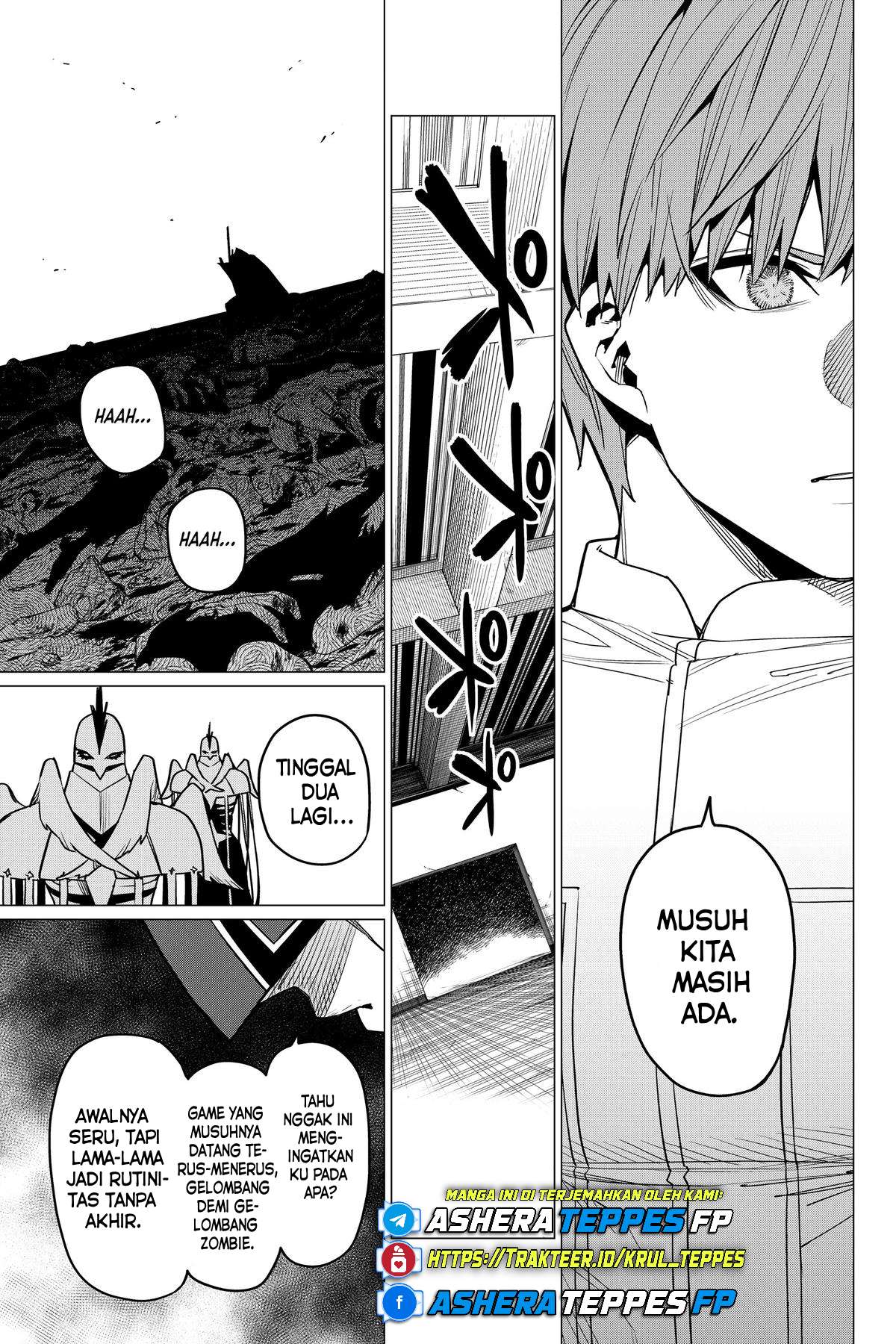 Sentai Daishikkaku Chapter 47 - halaman 4