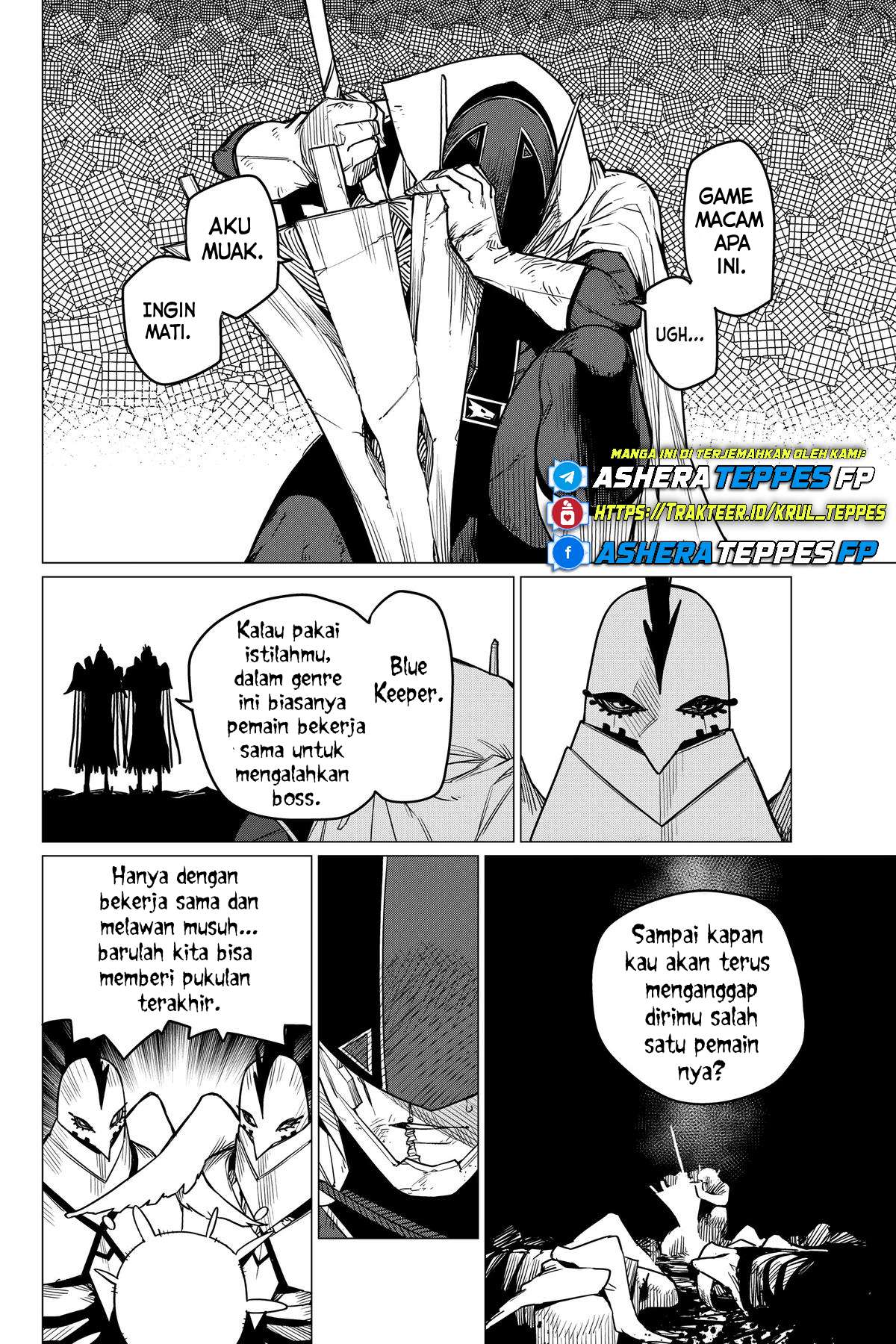 Sentai Daishikkaku Chapter 47 - halaman 5