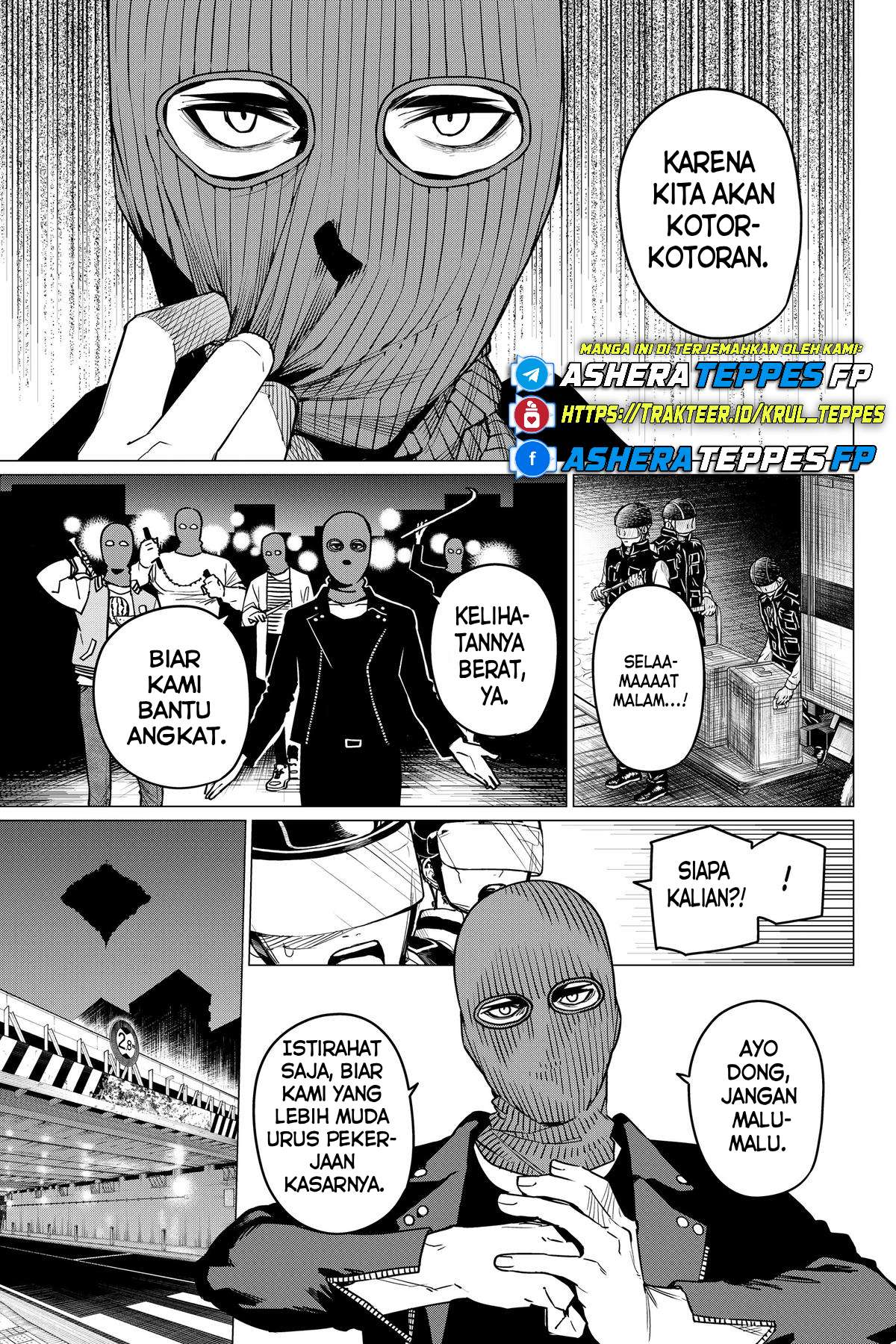 Sentai Daishikkaku Chapter 47 - halaman 8