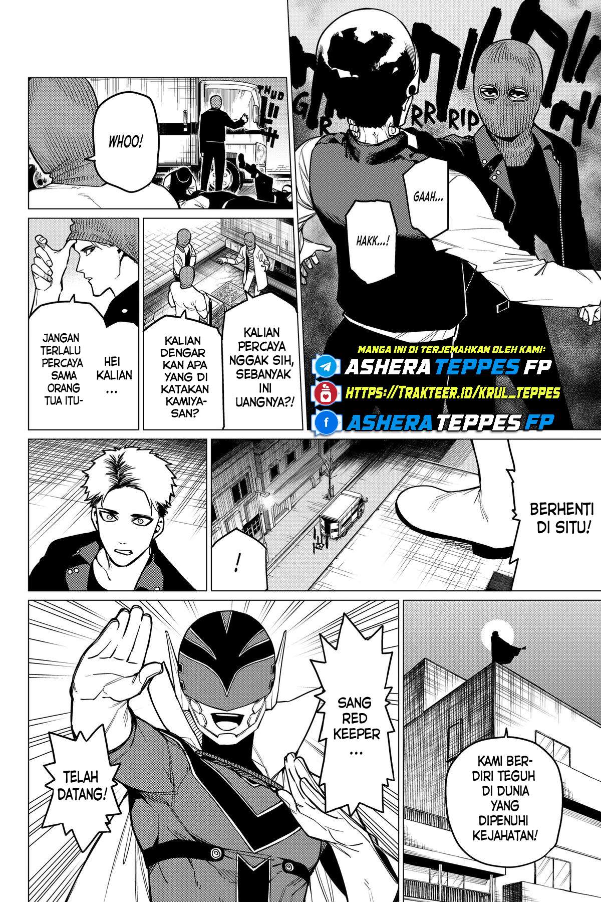 Sentai Daishikkaku Chapter 47 - halaman 9