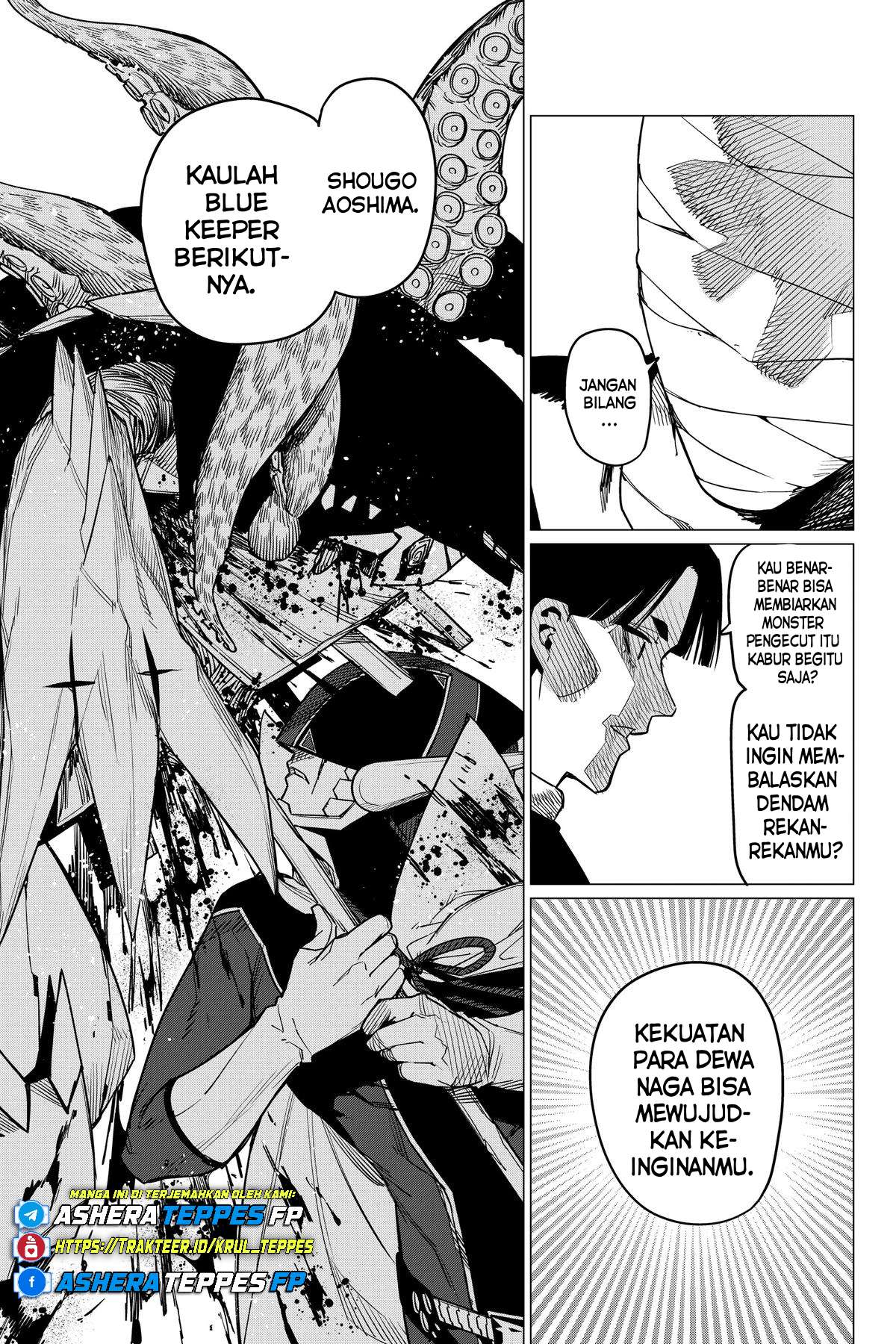 Sentai Daishikkaku Chapter 48 - halaman 10