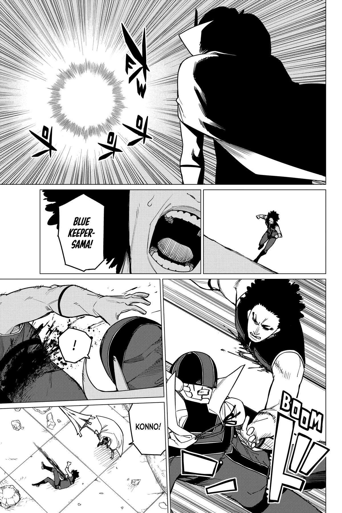 Sentai Daishikkaku Chapter 48 - halaman 13