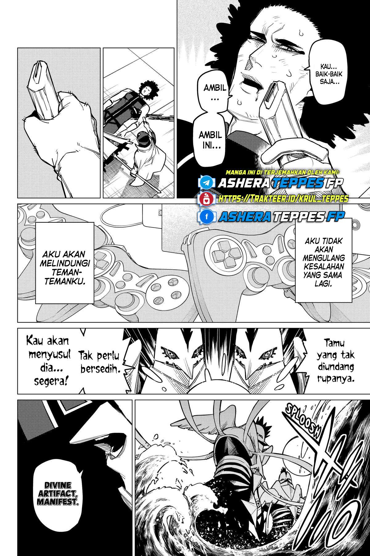 Sentai Daishikkaku Chapter 48 - halaman 14