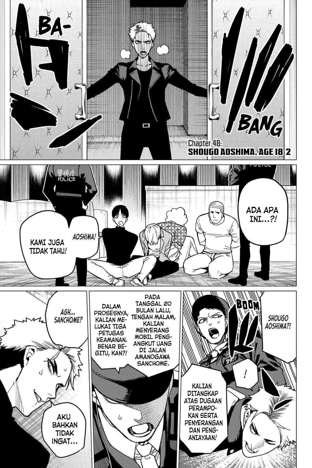 Sentai Daishikkaku Chapter 48 - halaman 2