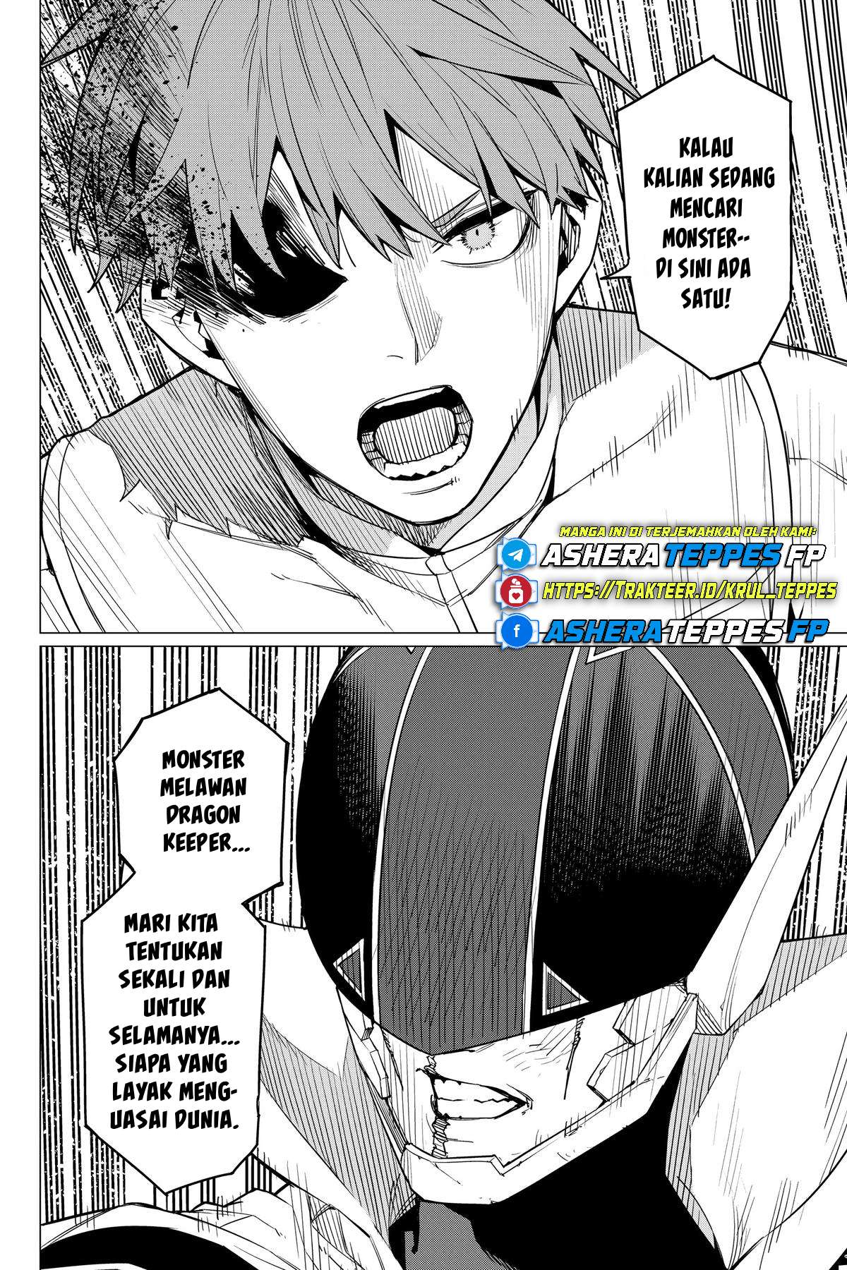 Sentai Daishikkaku Chapter 48 - halaman 21