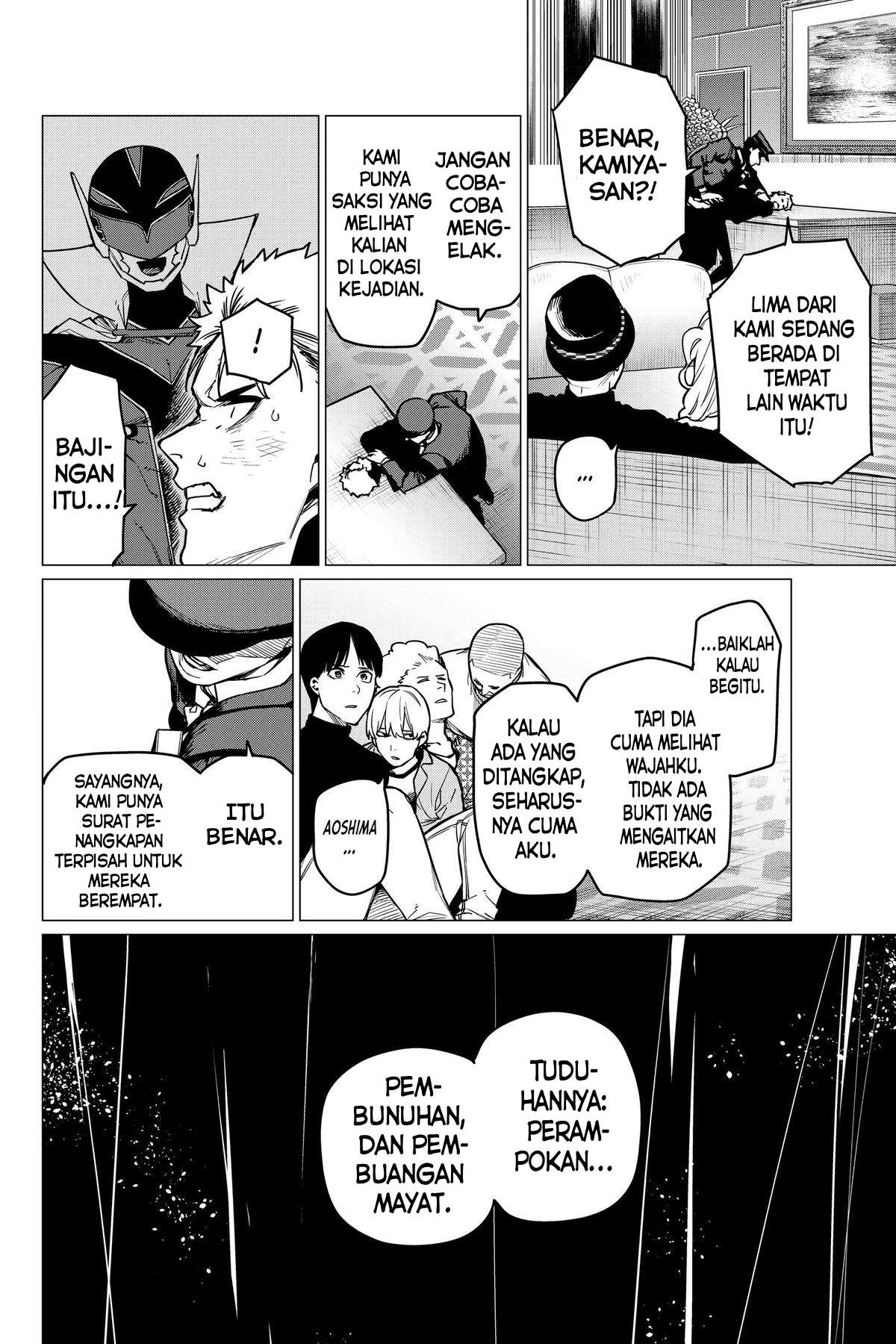 Sentai Daishikkaku Chapter 48 - halaman 3