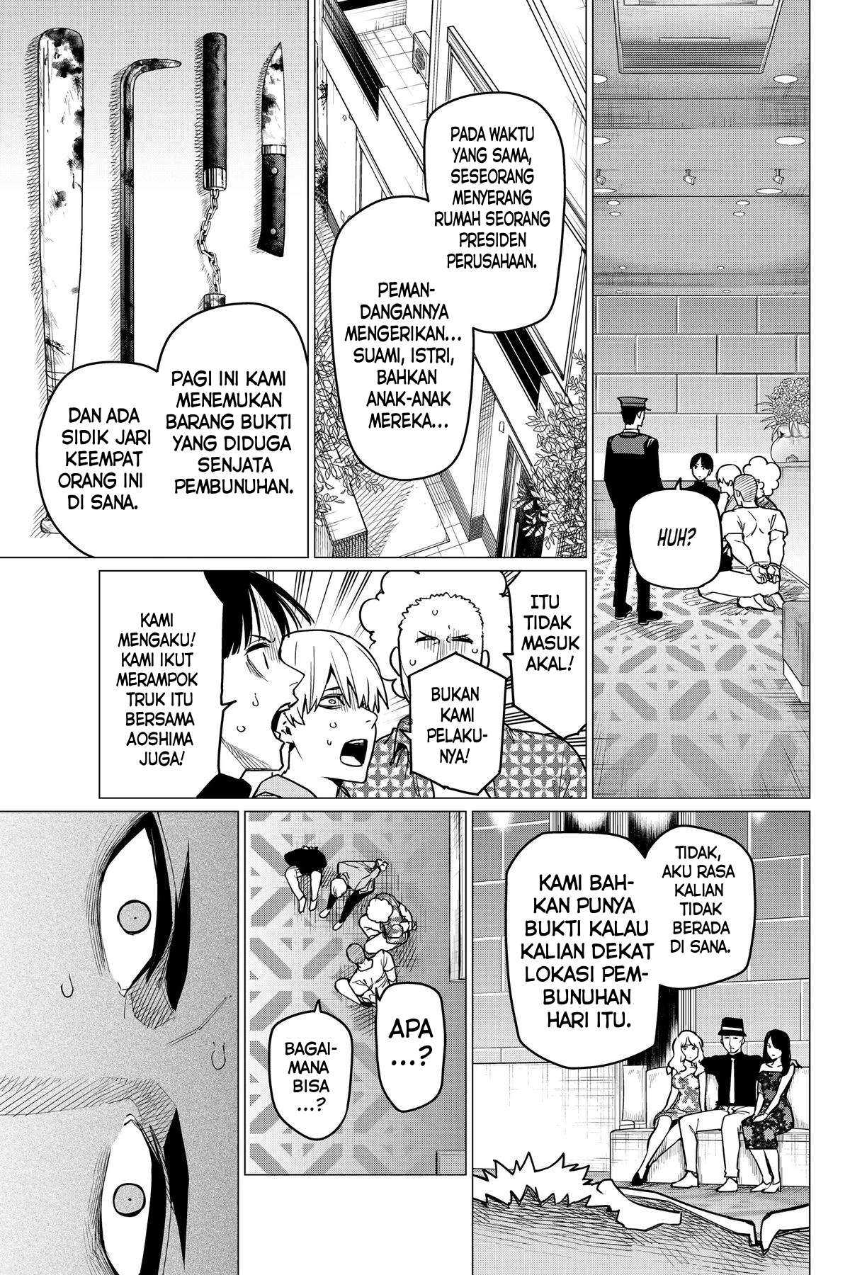 Sentai Daishikkaku Chapter 48 - halaman 4