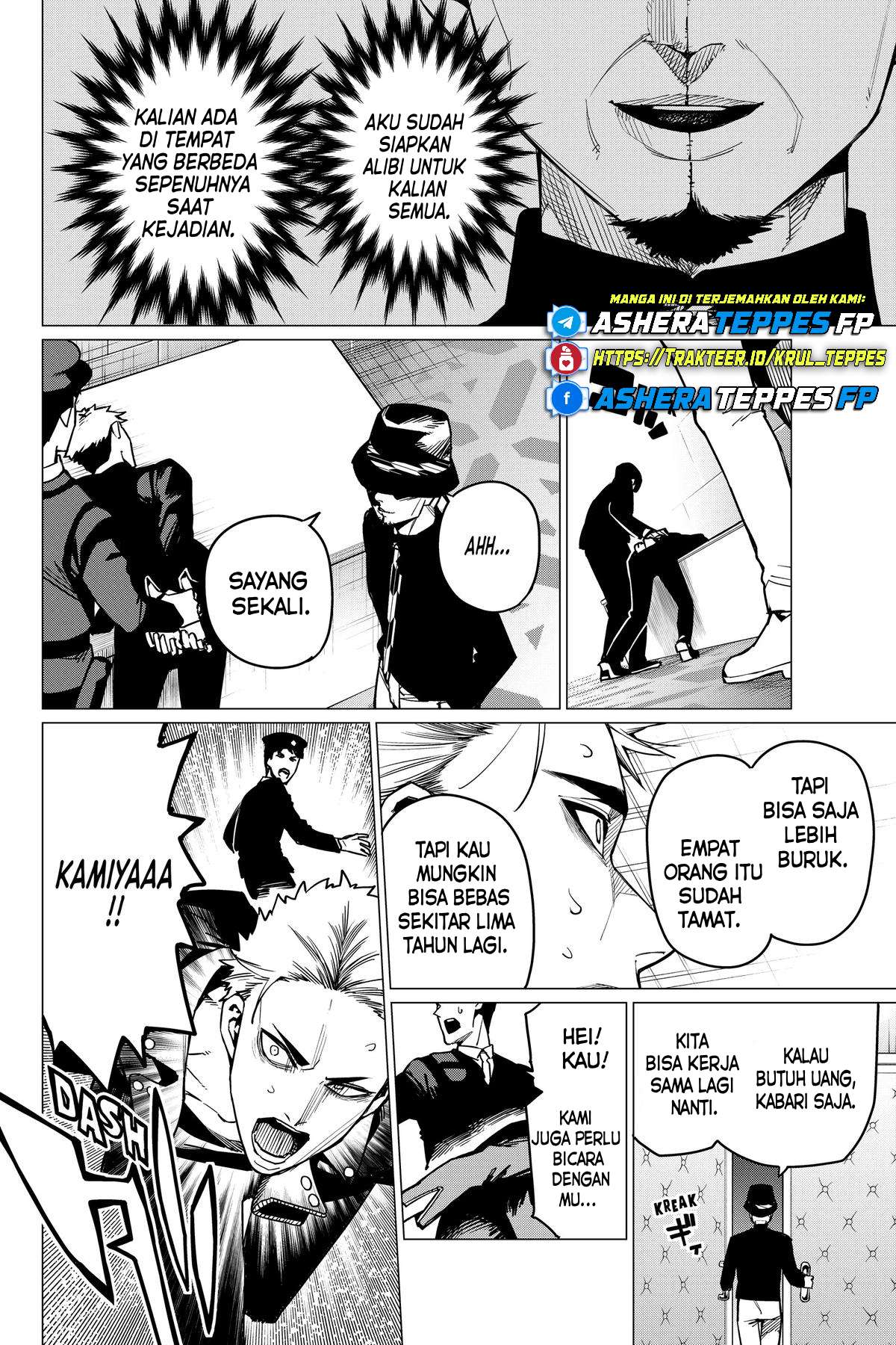 Sentai Daishikkaku Chapter 48 - halaman 5