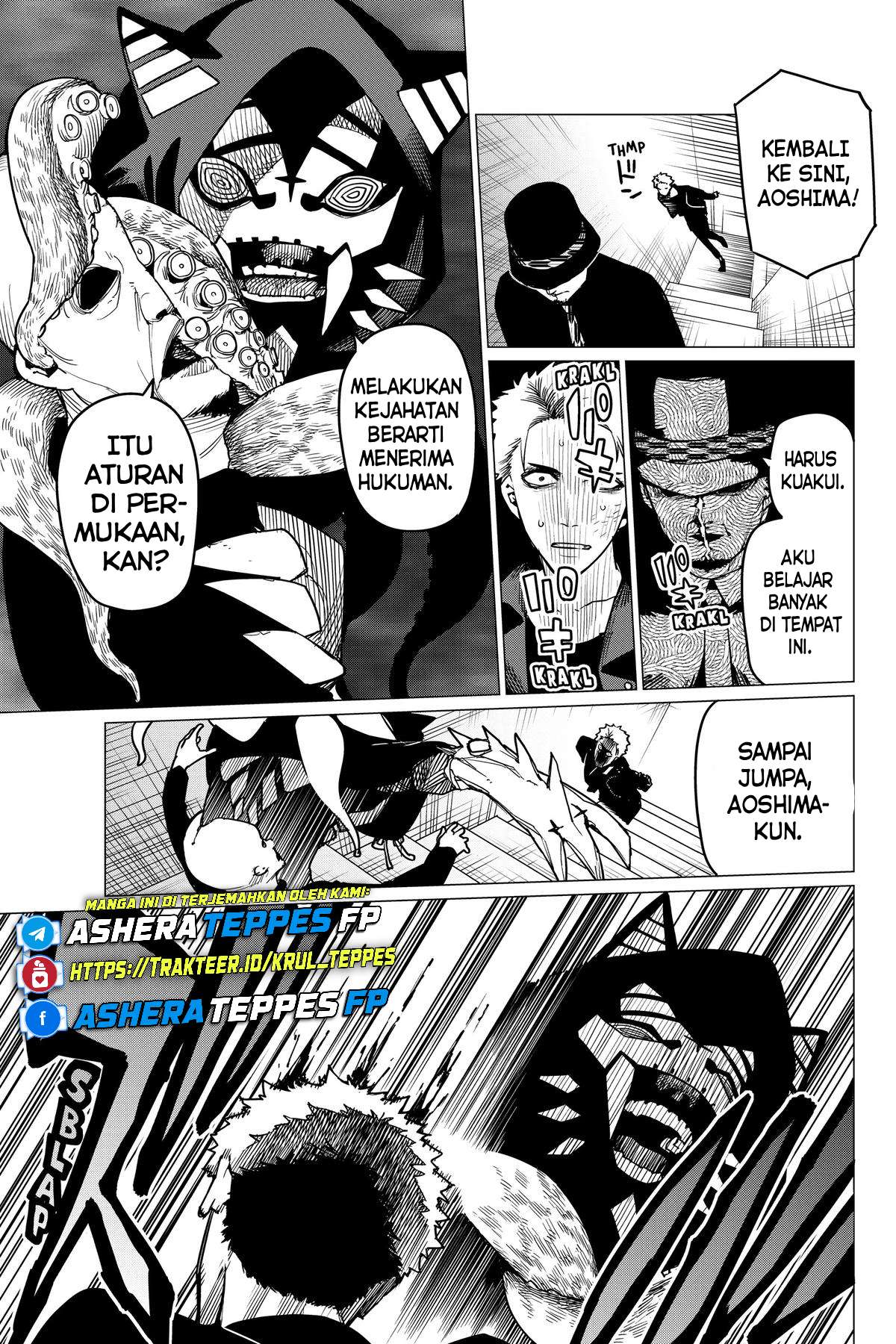 Sentai Daishikkaku Chapter 48 - halaman 6