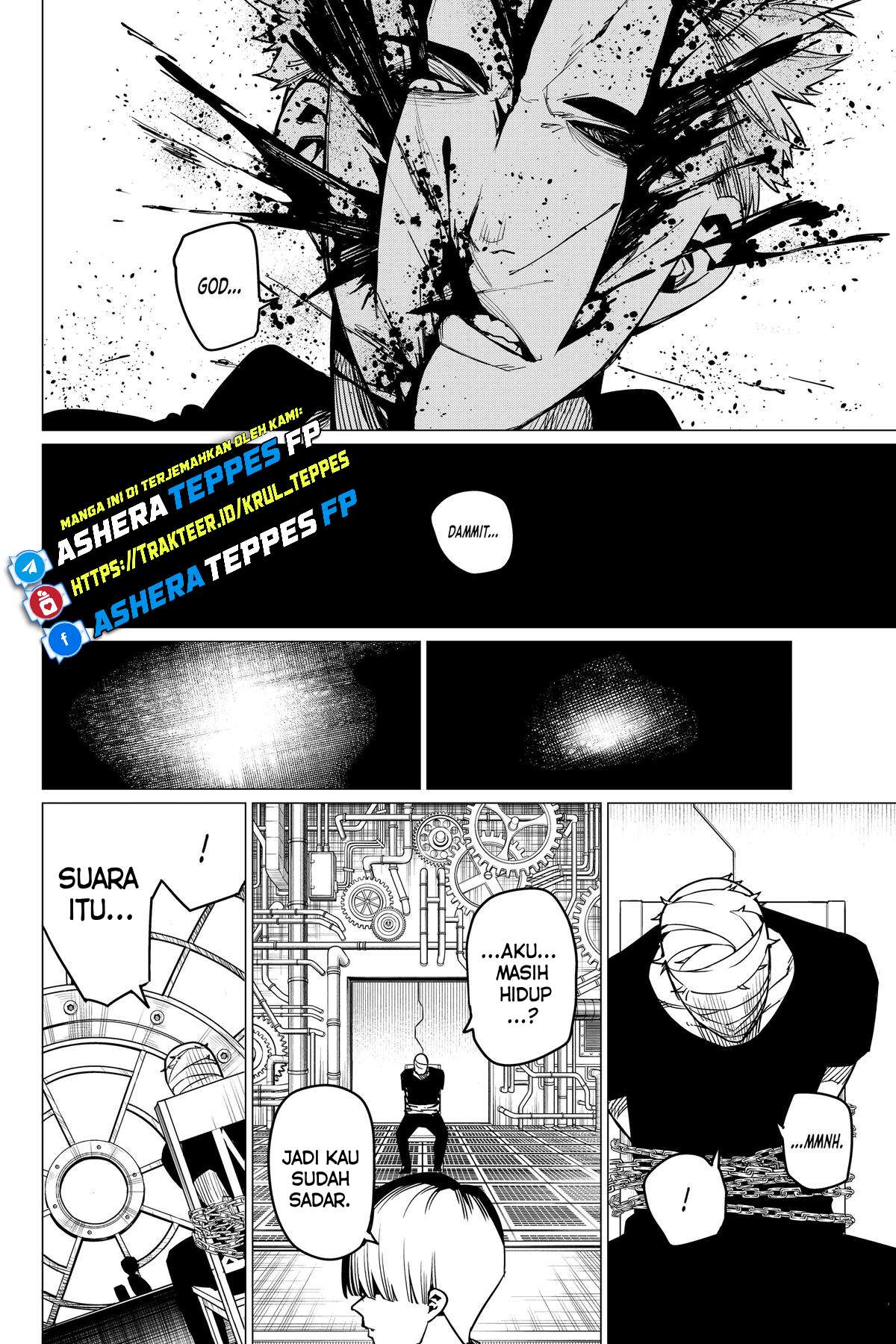 Sentai Daishikkaku Chapter 48 - halaman 7