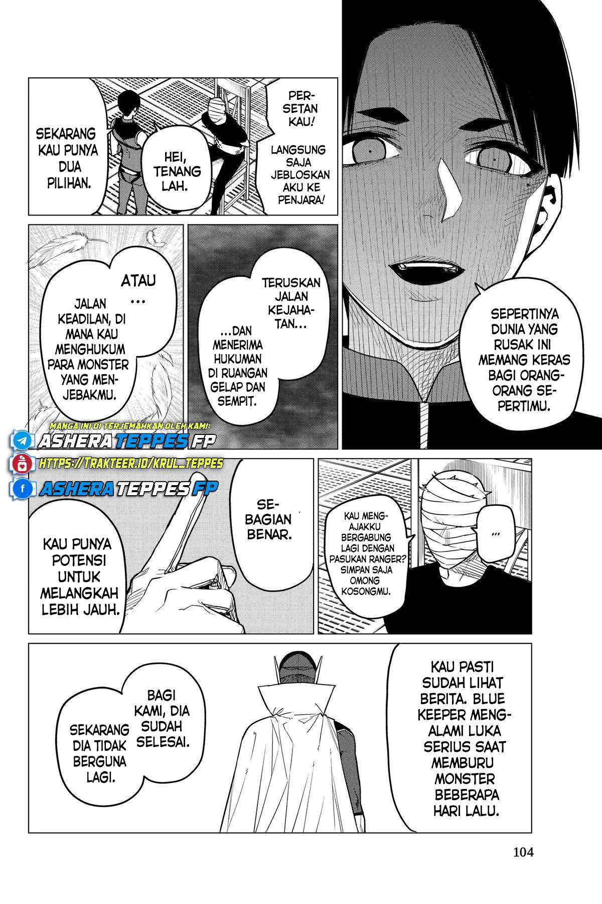 Sentai Daishikkaku Chapter 48 - halaman 9