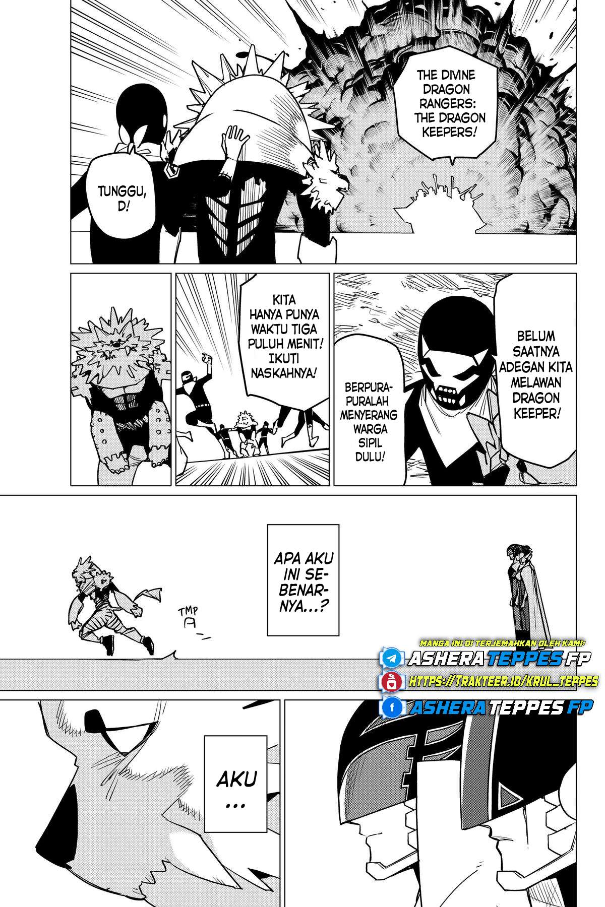 Sentai Daishikkaku Chapter 49 - halaman 15