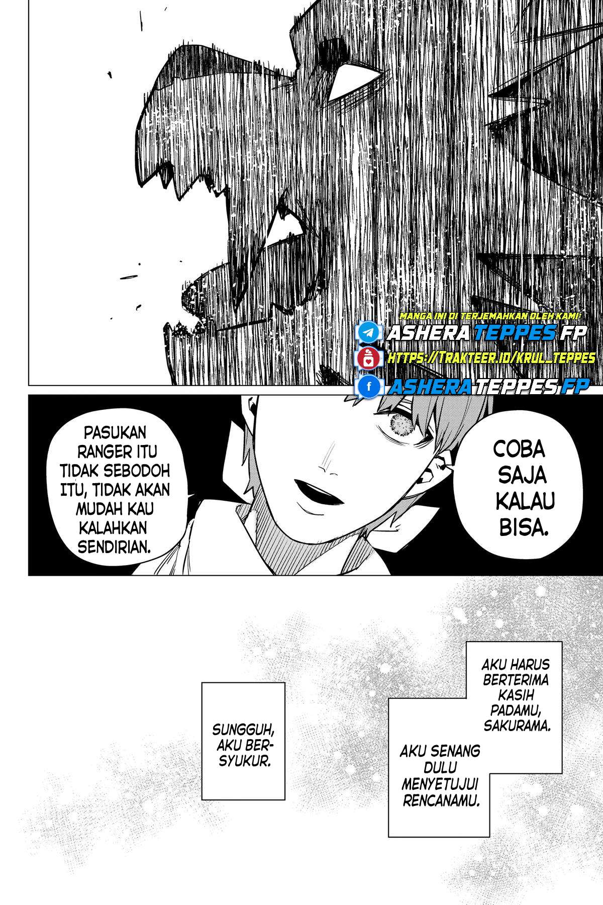 Sentai Daishikkaku Chapter 49 - halaman 16