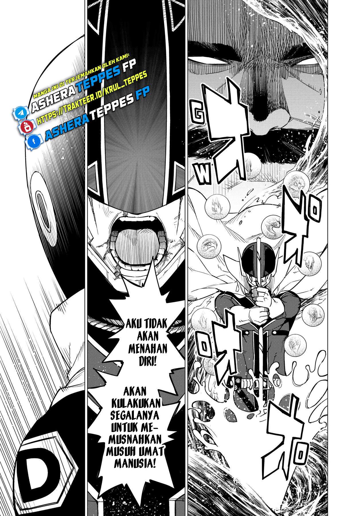 Sentai Daishikkaku Chapter 49 - halaman 17