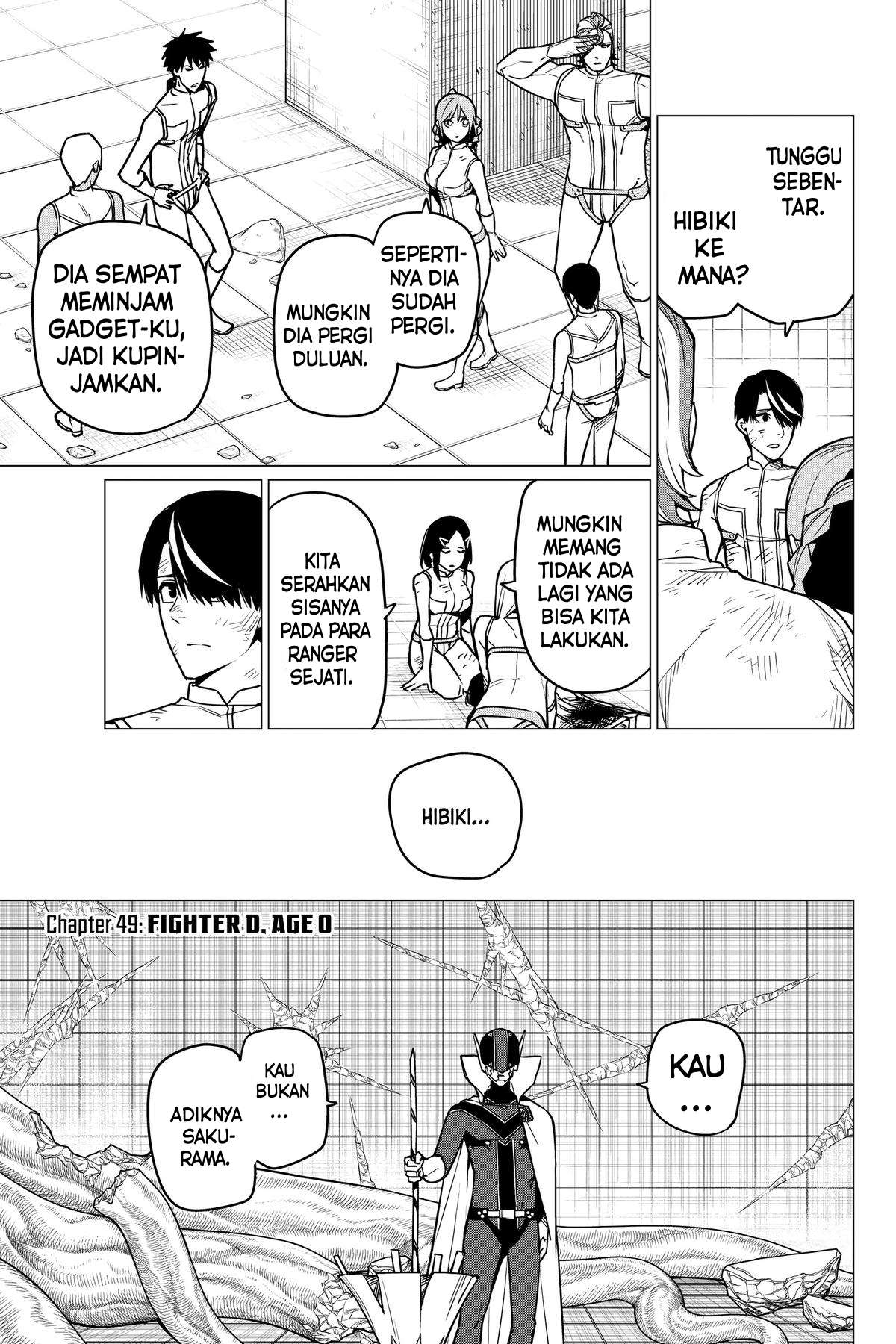 Sentai Daishikkaku Chapter 49 - halaman 2