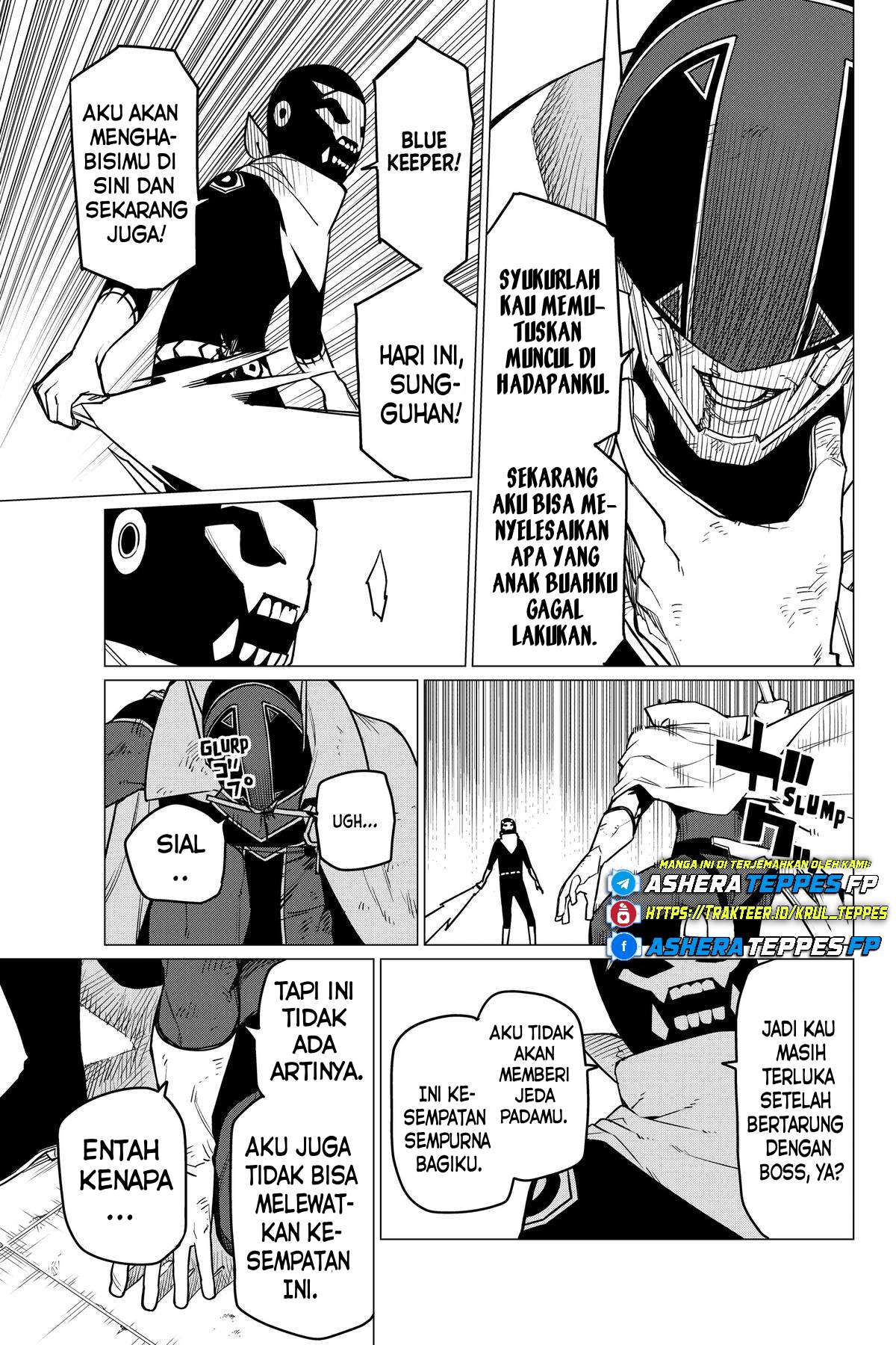 Sentai Daishikkaku Chapter 49 - halaman 4