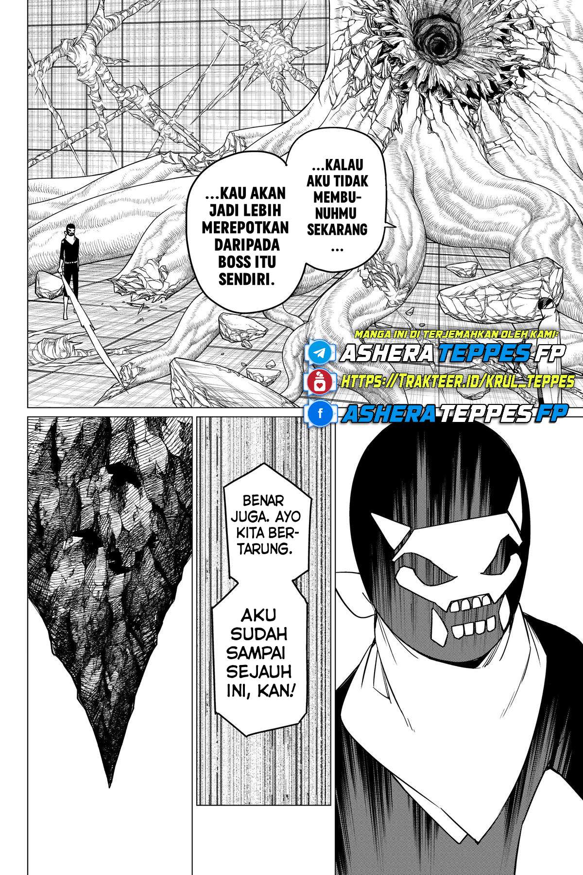 Sentai Daishikkaku Chapter 49 - halaman 5