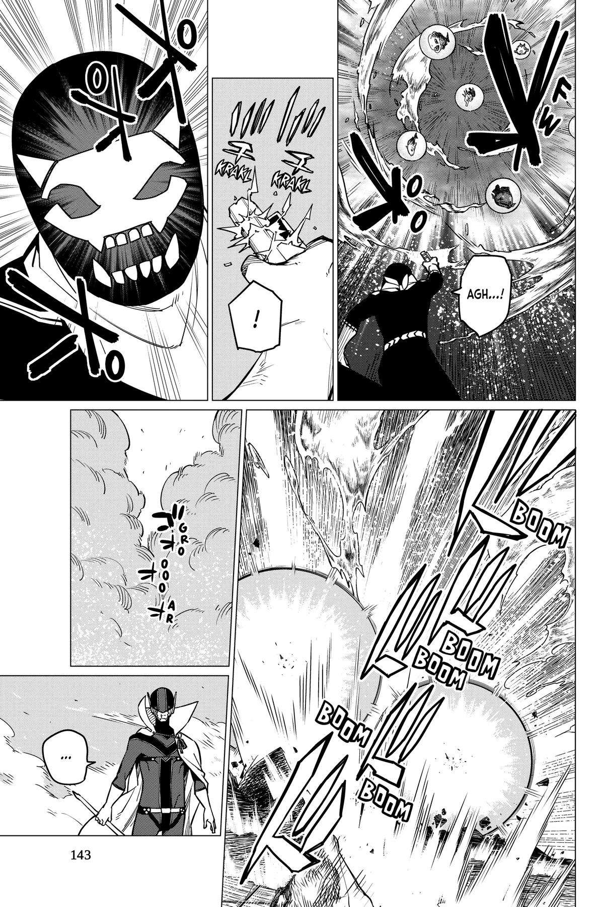 Sentai Daishikkaku Chapter 50 - halaman 10