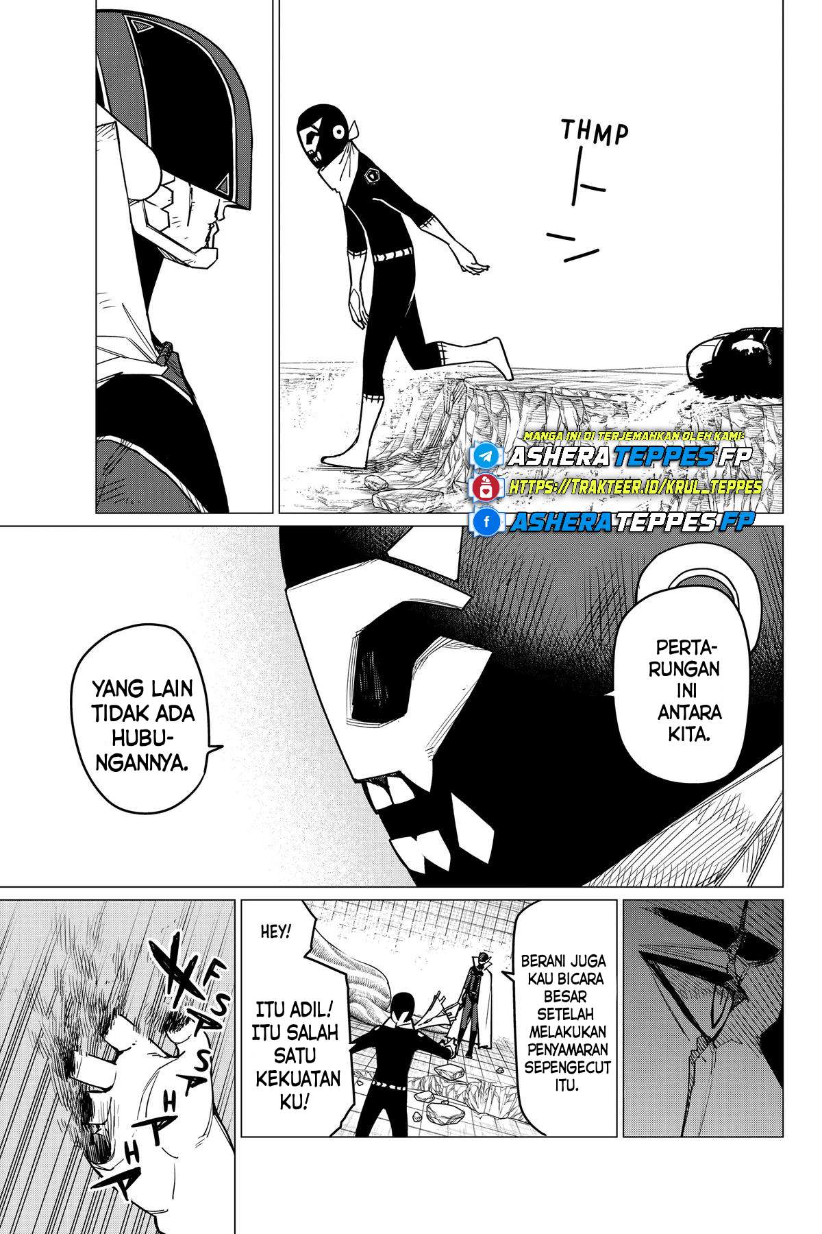 Sentai Daishikkaku Chapter 50 - halaman 13