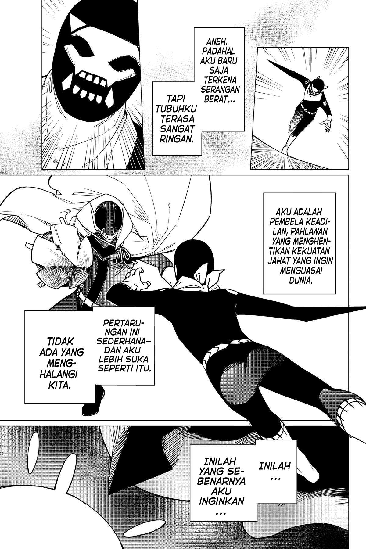 Sentai Daishikkaku Chapter 50 - halaman 15