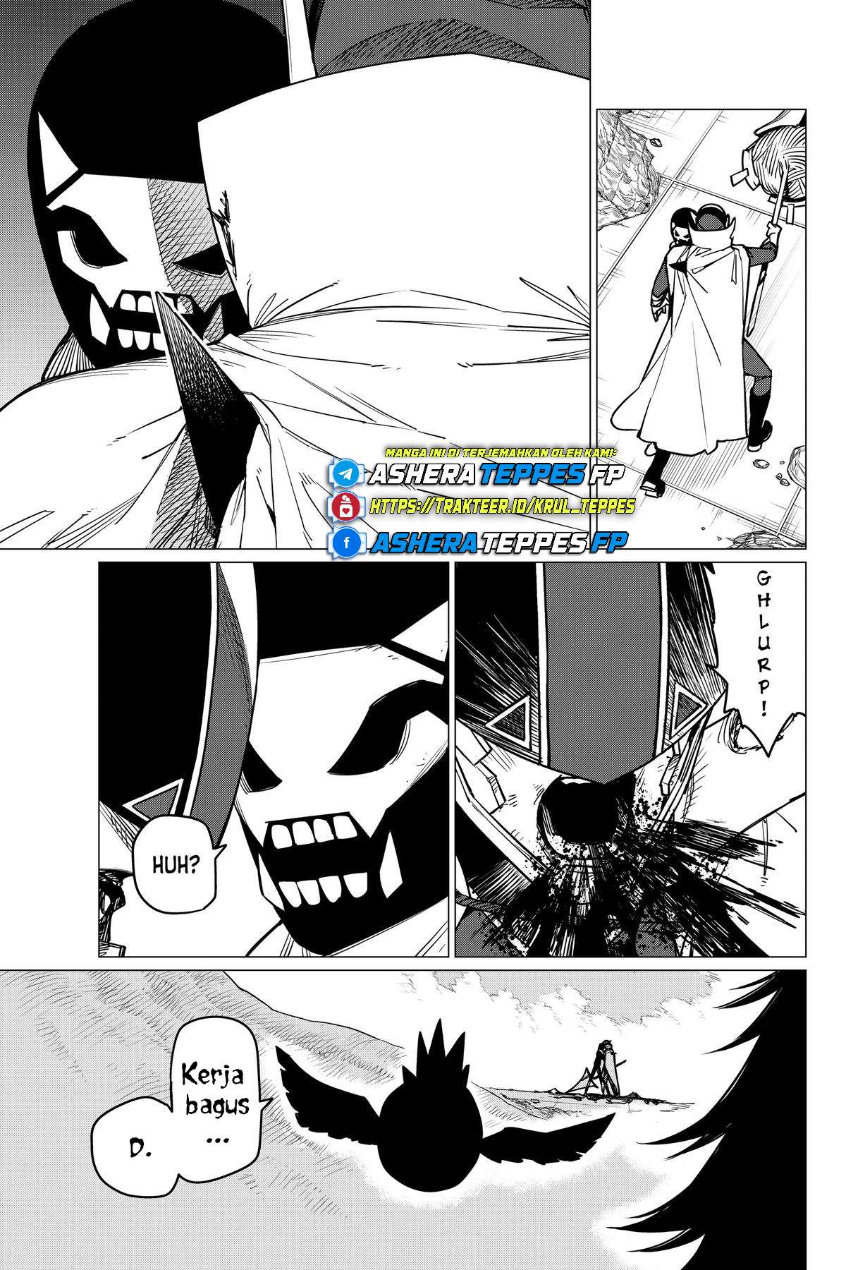 Sentai Daishikkaku Chapter 50 - halaman 17