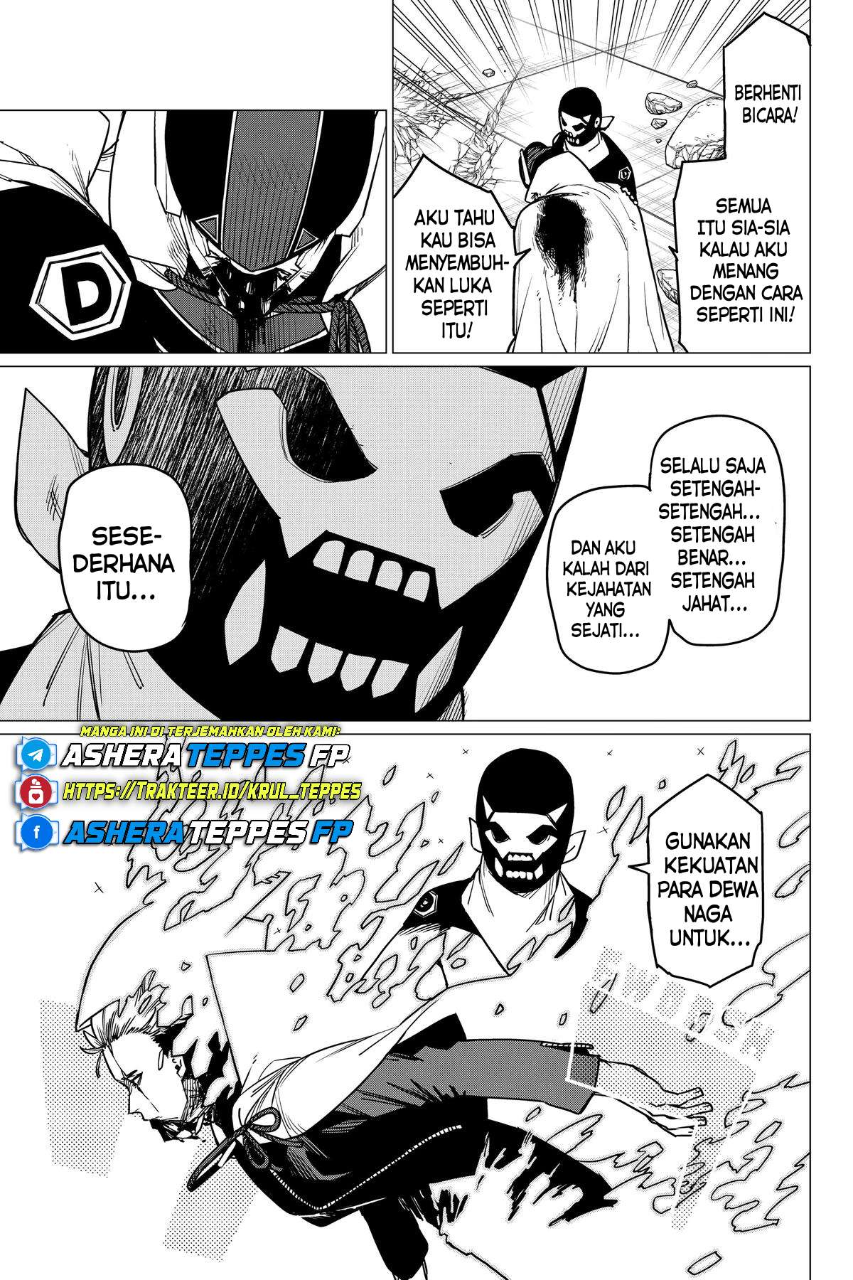 Sentai Daishikkaku Chapter 50 - halaman 19