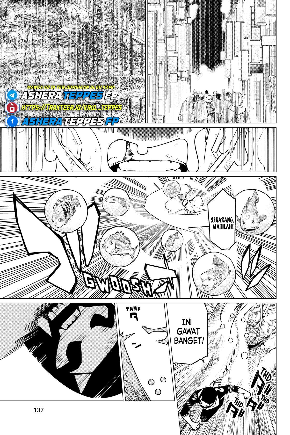 Sentai Daishikkaku Chapter 50 - halaman 4