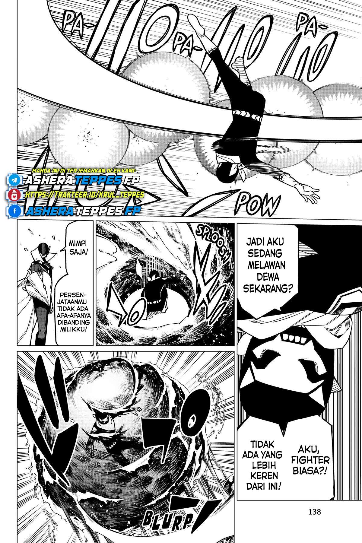 Sentai Daishikkaku Chapter 50 - halaman 5
