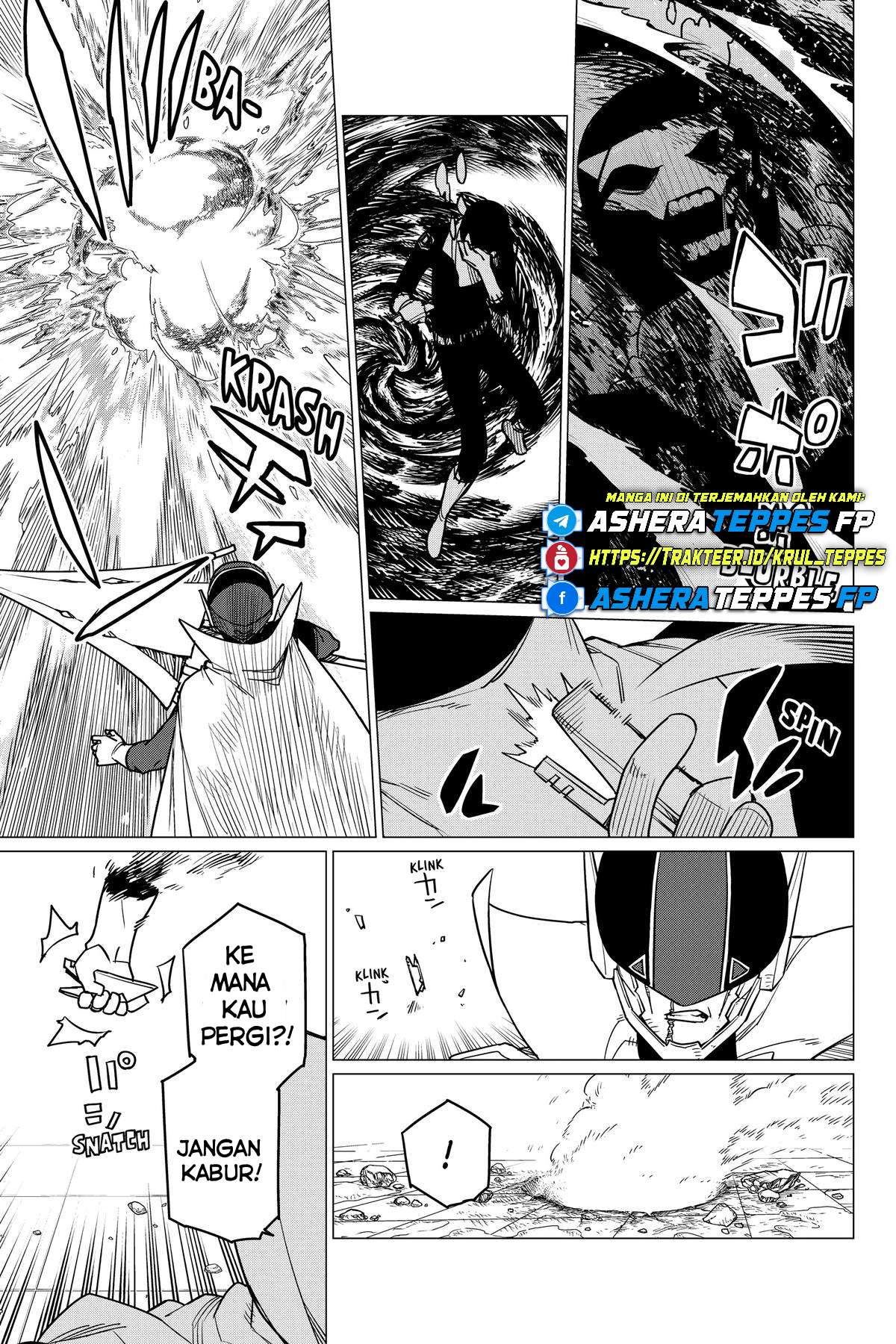 Sentai Daishikkaku Chapter 50 - halaman 6