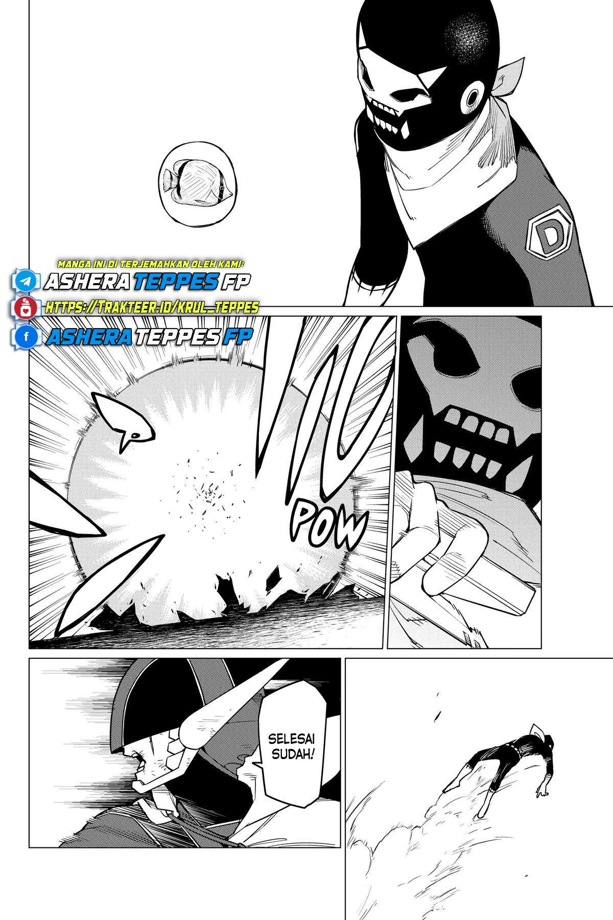 Sentai Daishikkaku Chapter 50 - halaman 9