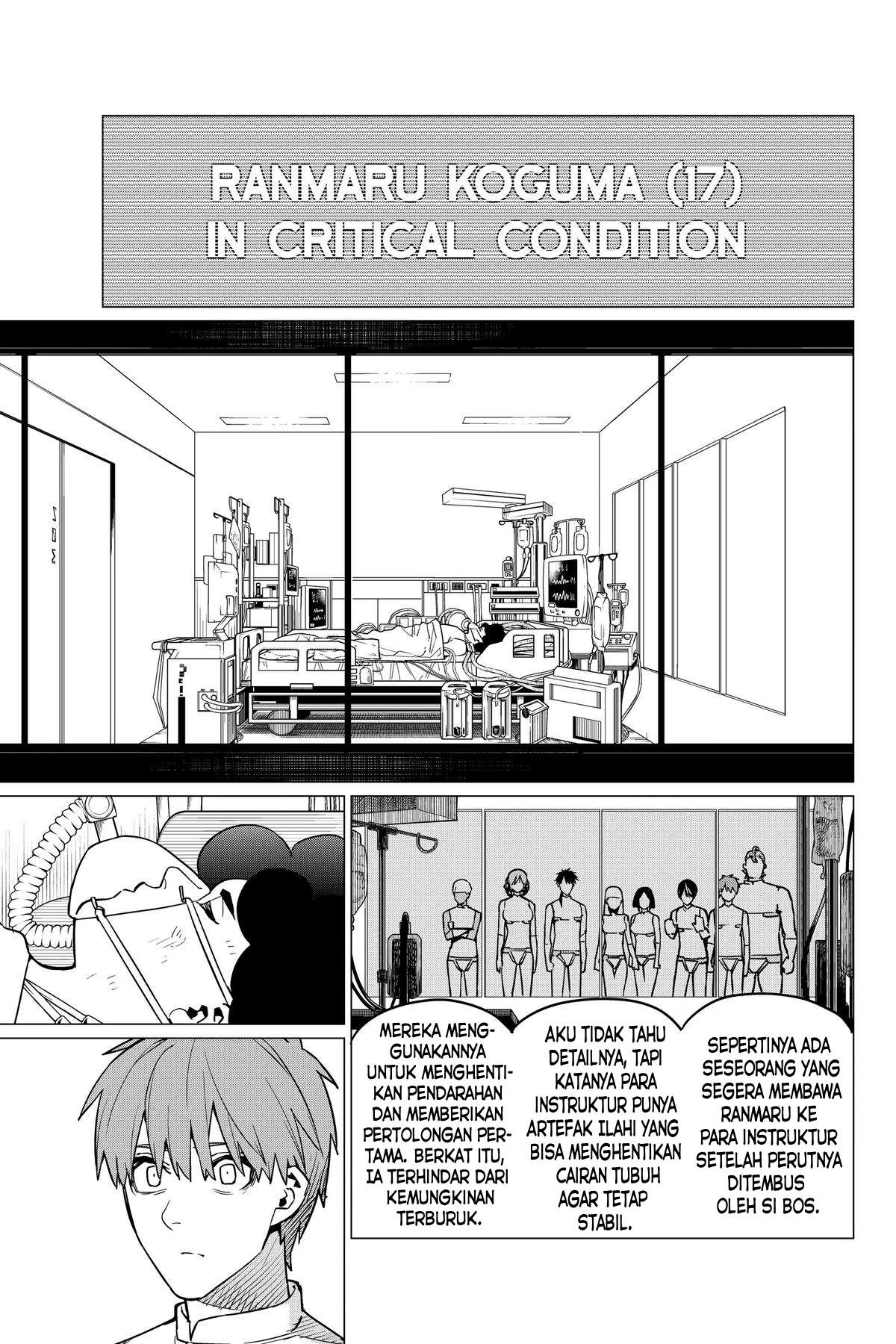 Sentai Daishikkaku Chapter 51 - halaman 10